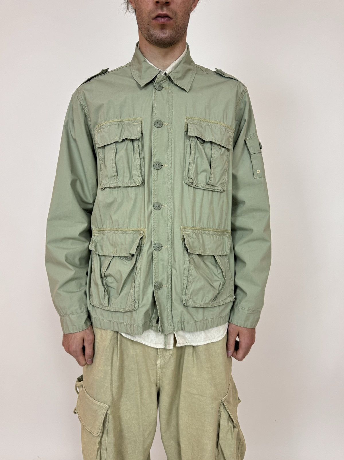 FISHBONE VINTAGE M65 Field Jacket Military Style Mens