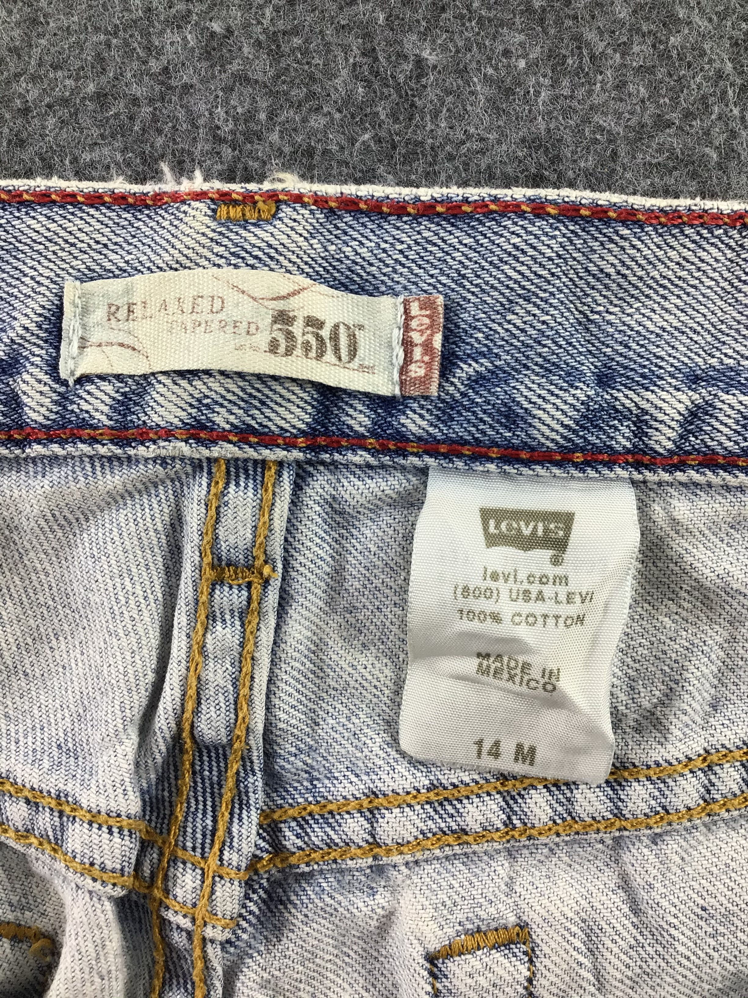 Levi's Vintage Levis 550 Jeans-JM214 Size US 33 - 9 Thumbnail
