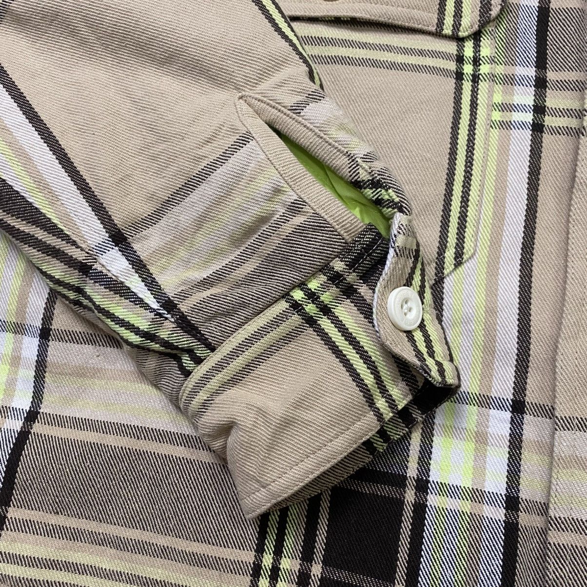 Japanese Brand × Studio Seven Honest College quilted flannel Size US L / EU 52-54 / 3 - 13 Thumbnail