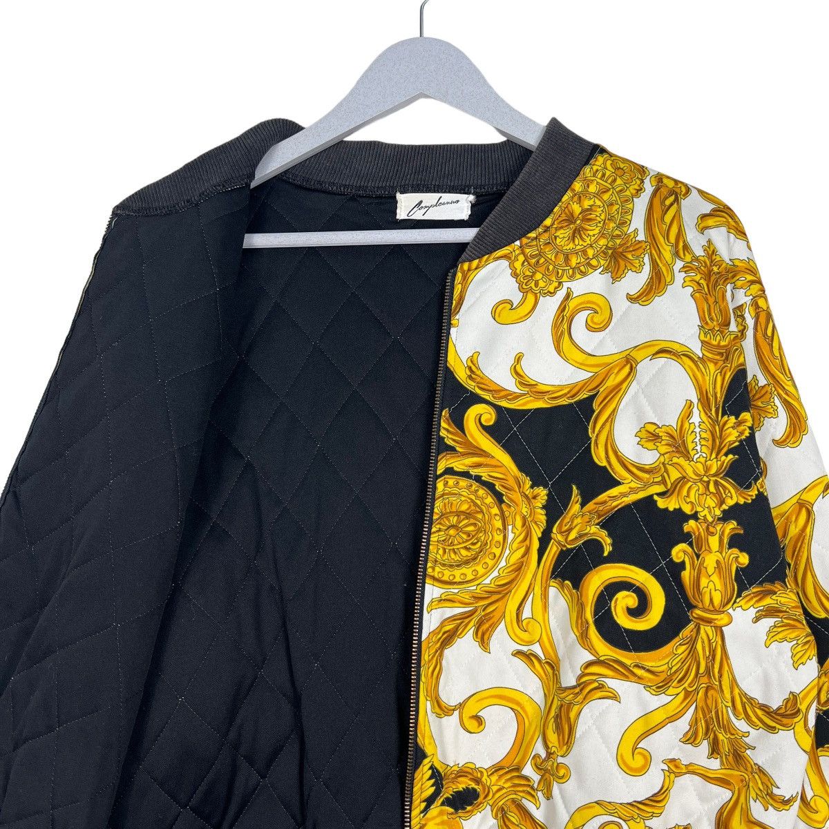 Japanese Brand 🔥 VINTAGE BAROQUE BOMBER JACKET Size US S / EU 44-46 / 1 - 11 Thumbnail