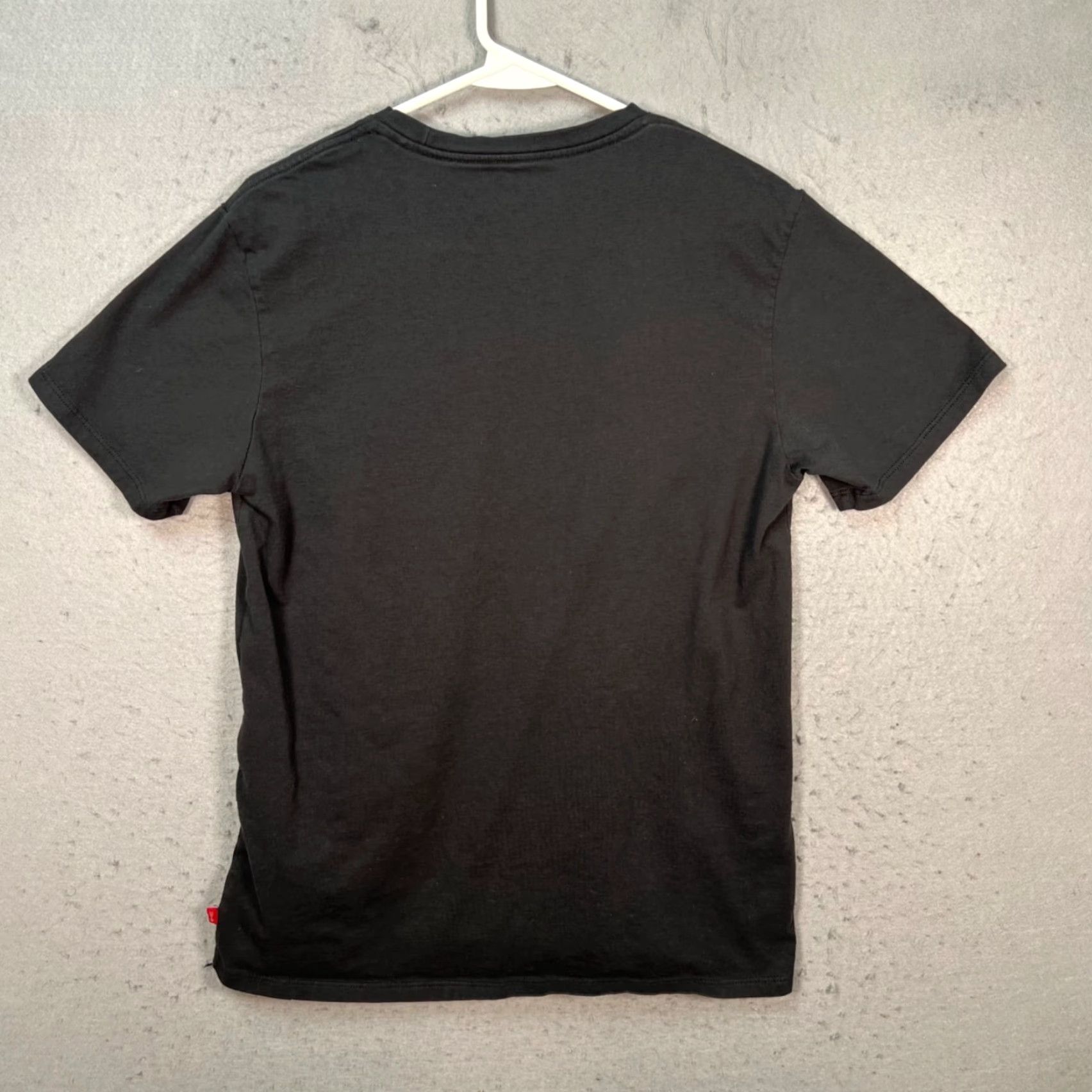 Levi's Levi's T-Shirt Levis New York City Graphic Mens M Black Cotton Shirt Logo 2010s Men Size US M / EU 48-50 / 2 - 2 Thumbnail
