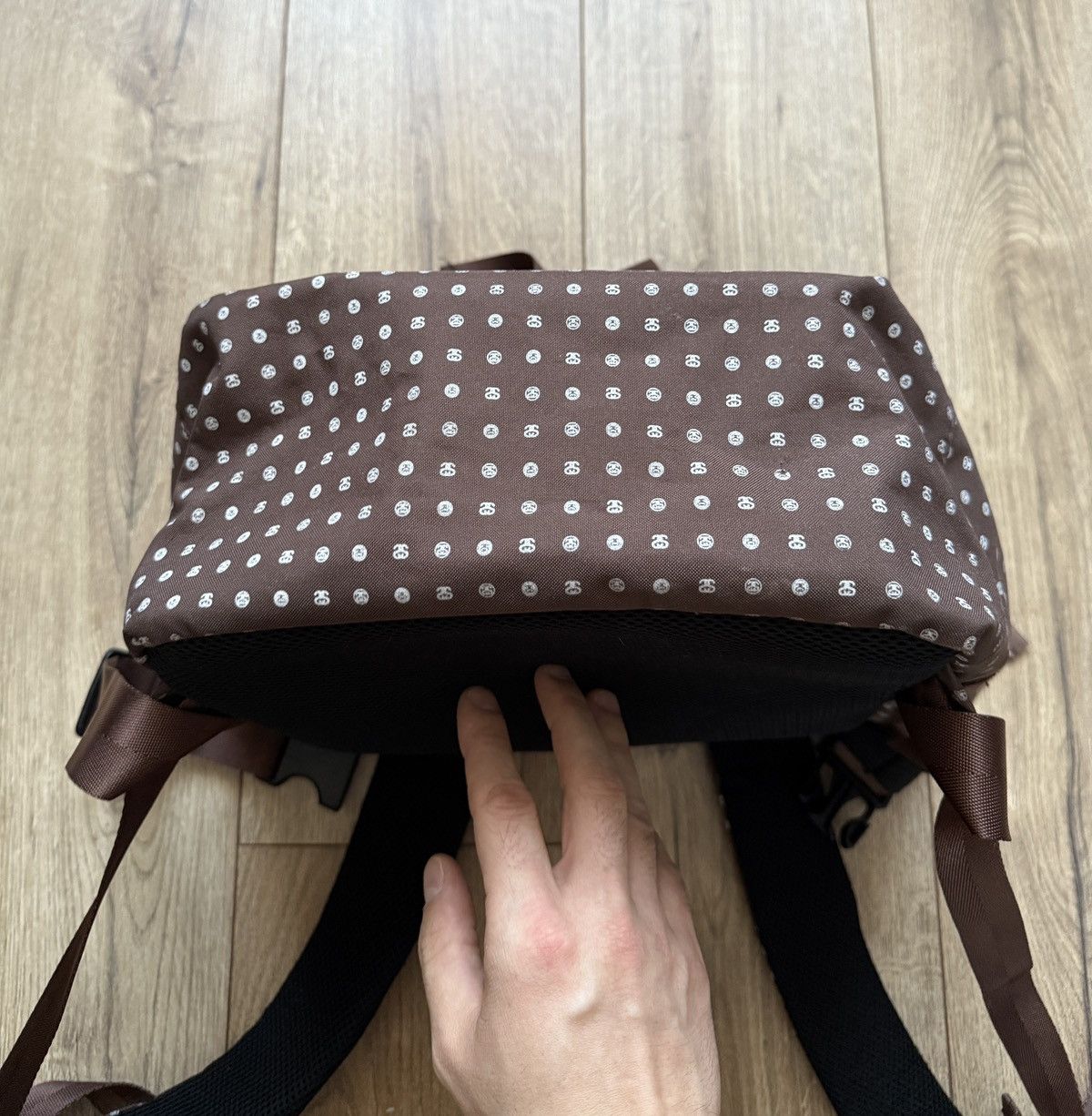 Stussy Plecak Stussy Monogram Vintage 90s Size ONE SIZE - 9 Thumbnail
