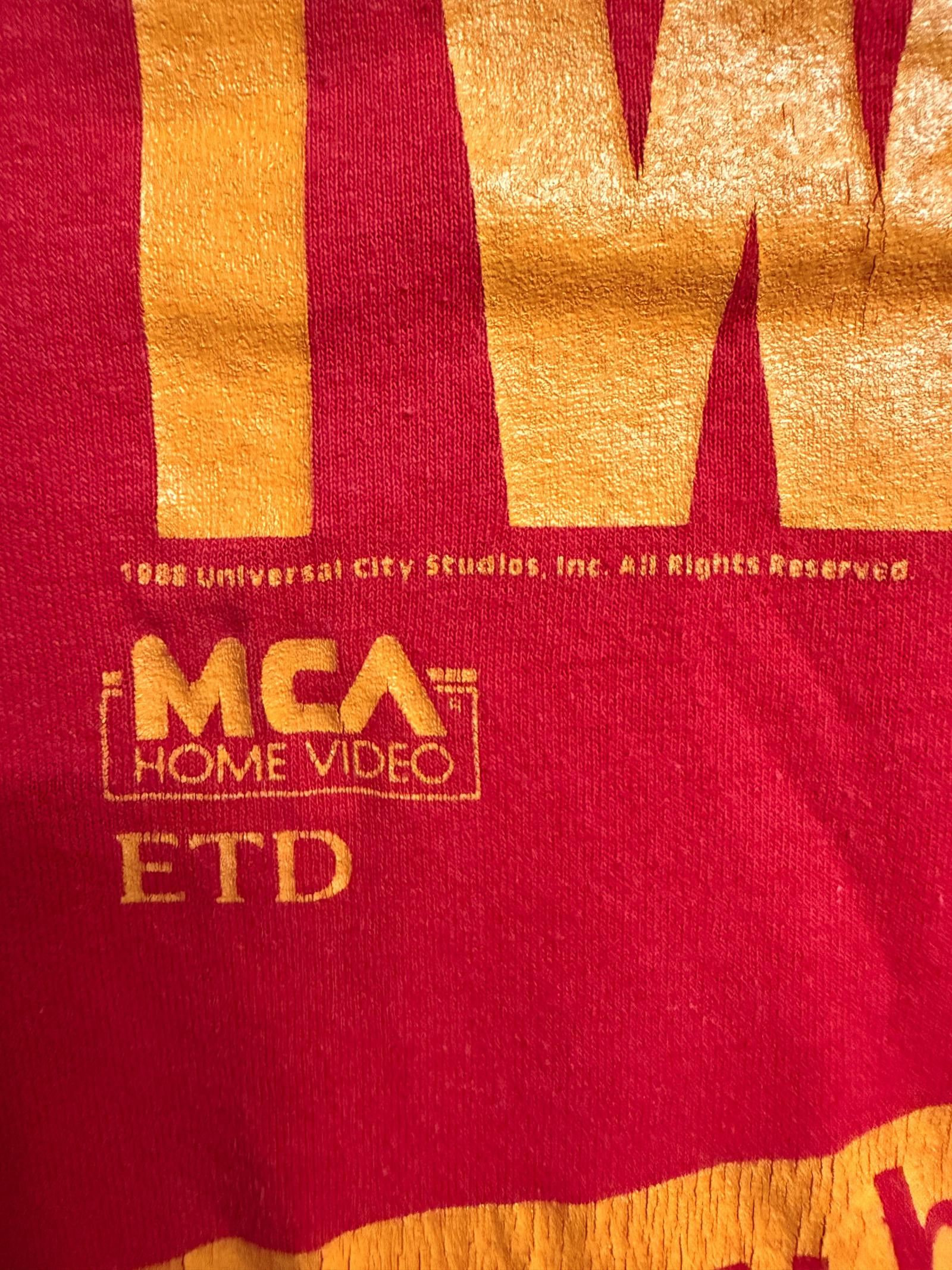 Designer VTG Twins Movie Promo T-shirt 1988 Schwarzenegger Devito Size US L / EU 52-54 / 3 - 5 Thumbnail