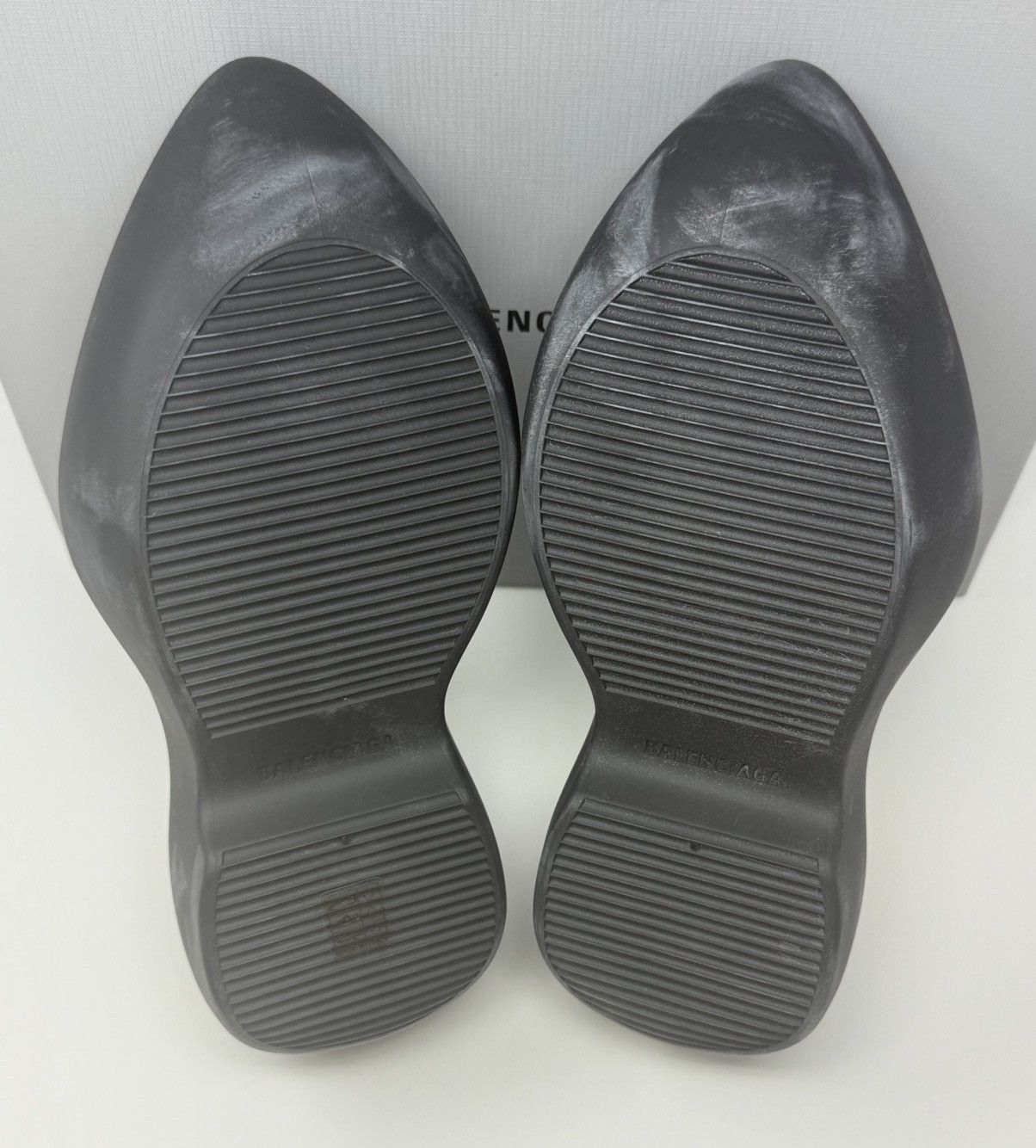 Balenciaga Balenciaga Technoclog Rubber Clogs Black Size US 10 / EU 43 - 6 Thumbnail