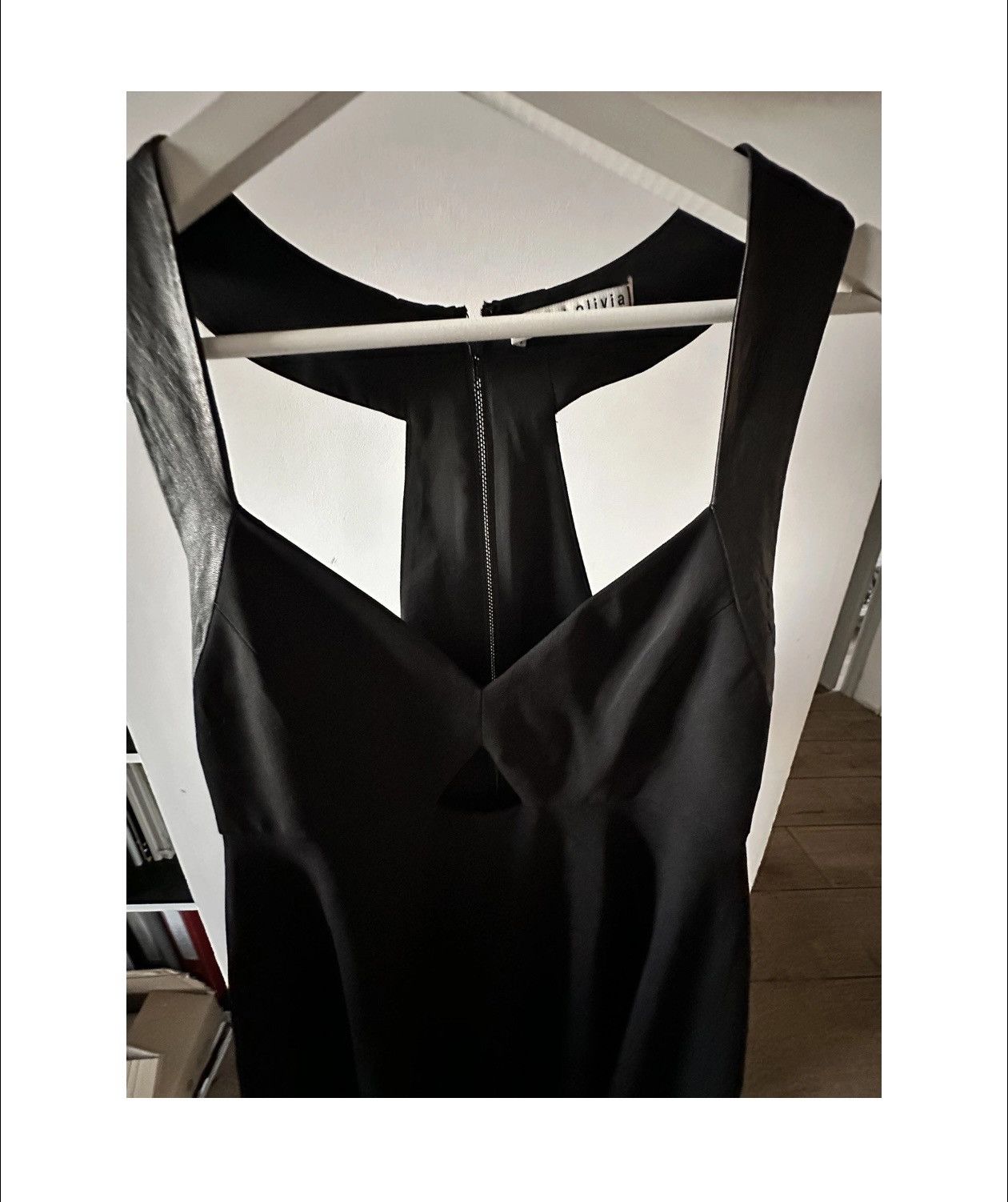 Alice + Olivia Dress leather black m alice + olive Size M / US 6-8 / IT 42-44 - 9 Thumbnail