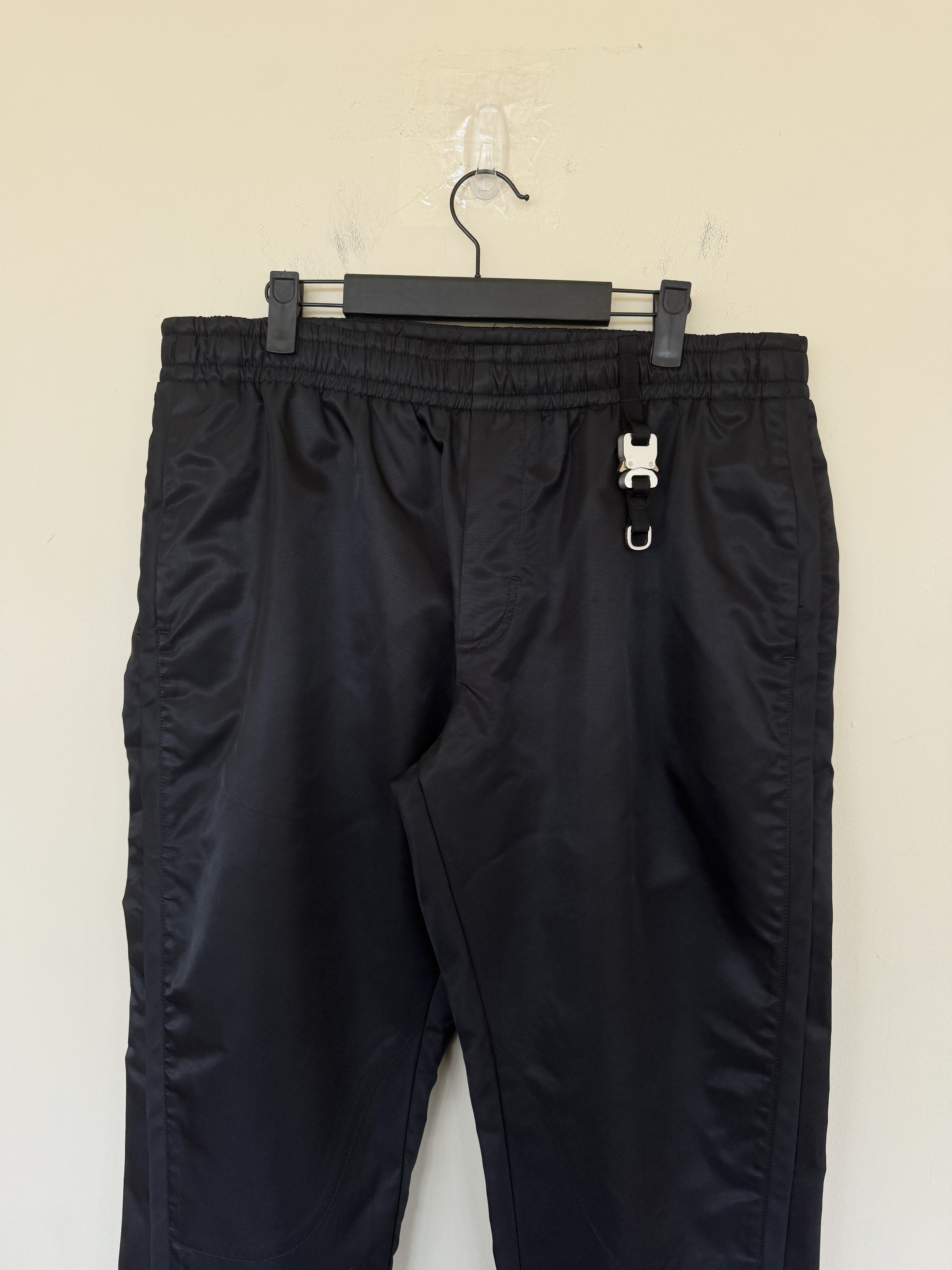 1017 ALYX 9SM Alyx Nylon Zipper Pants With Hardware Size US 34 / EU 50 - 4 Thumbnail