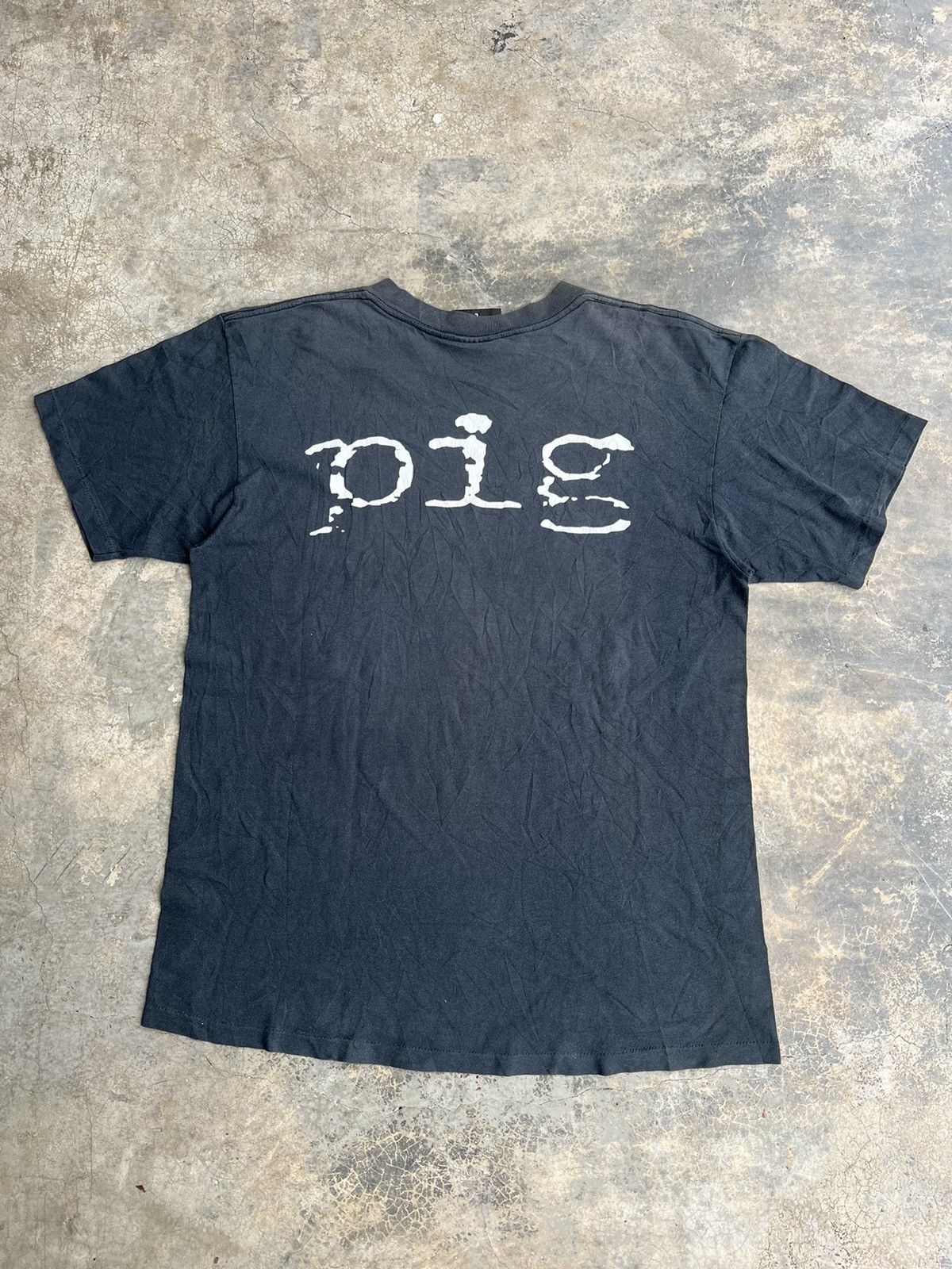 Band Tees (L) Vintage 1997 Motley Crue Generation Swine Pig Band Tees Size US L / EU 52-54 / 3 - 2 Thumbnail