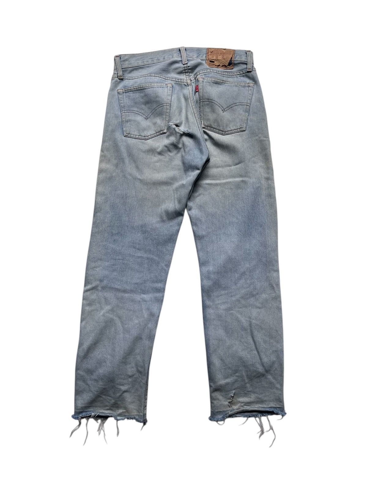 Levi's Levi's 501 Valencia 555 Distressed Jeans Size US 30 / EU 46 - 8 Thumbnail