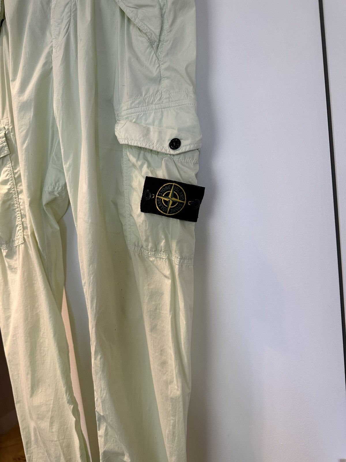 Stone Island Green Cargo Jogger Size US 30 / EU 46 - 2 Thumbnail