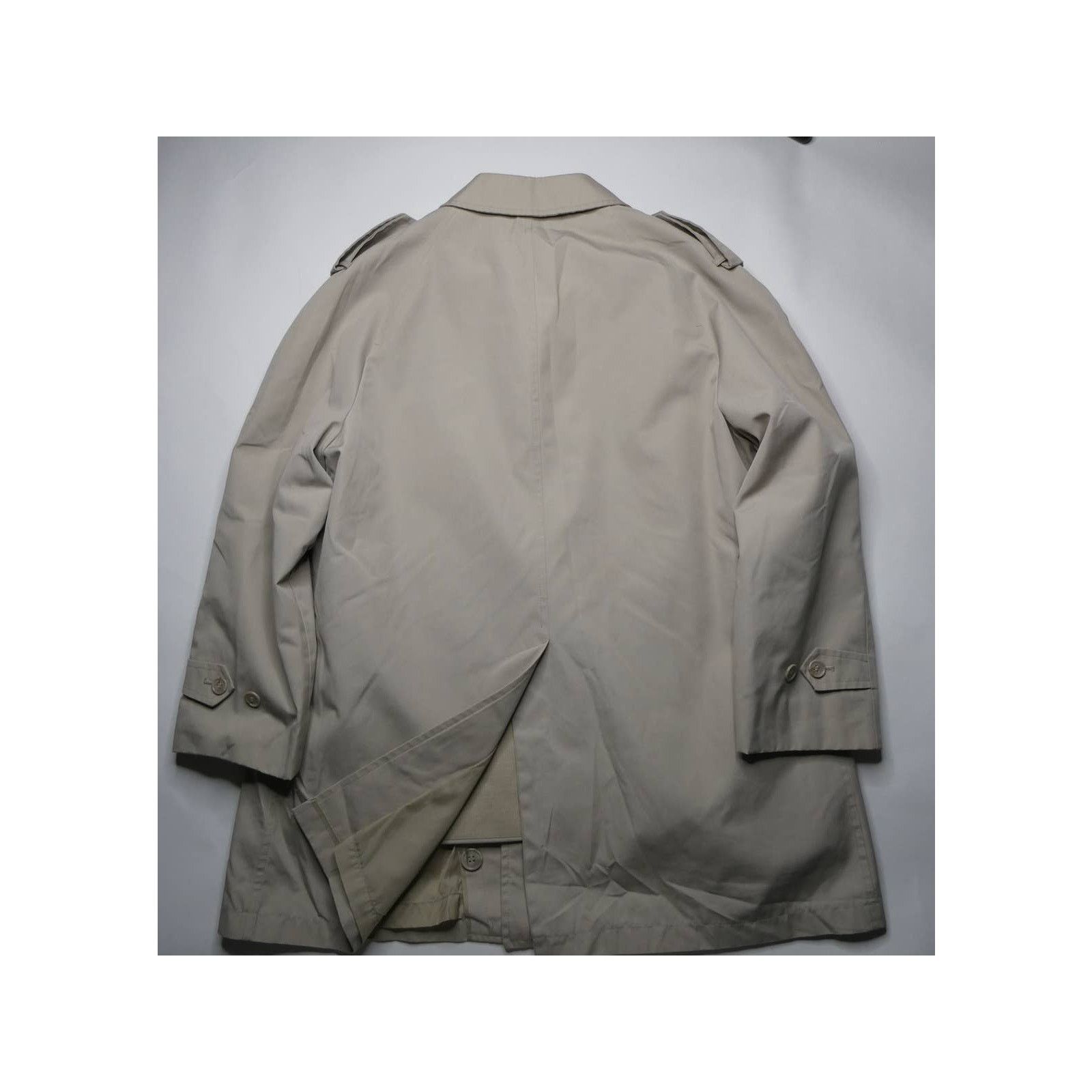 Misty Harbor MISTY HARBOR Original Raincoat Trench Coat, Wool Lining, 46R Size US XL / EU 56 / 4 - 7 Thumbnail
