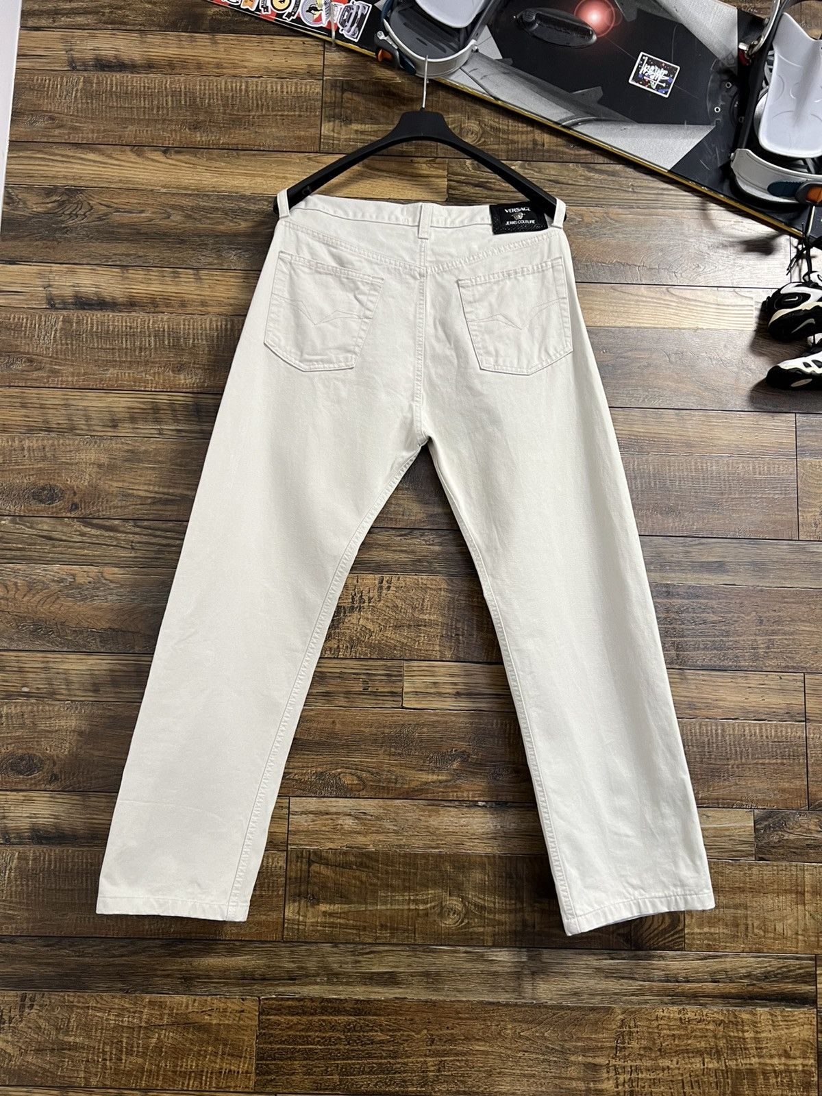 Versace Jeans Couture VERSACE JEANS COUTURE Vintage Denim Pants Size US 36 / EU 52 - 2 Thumbnail