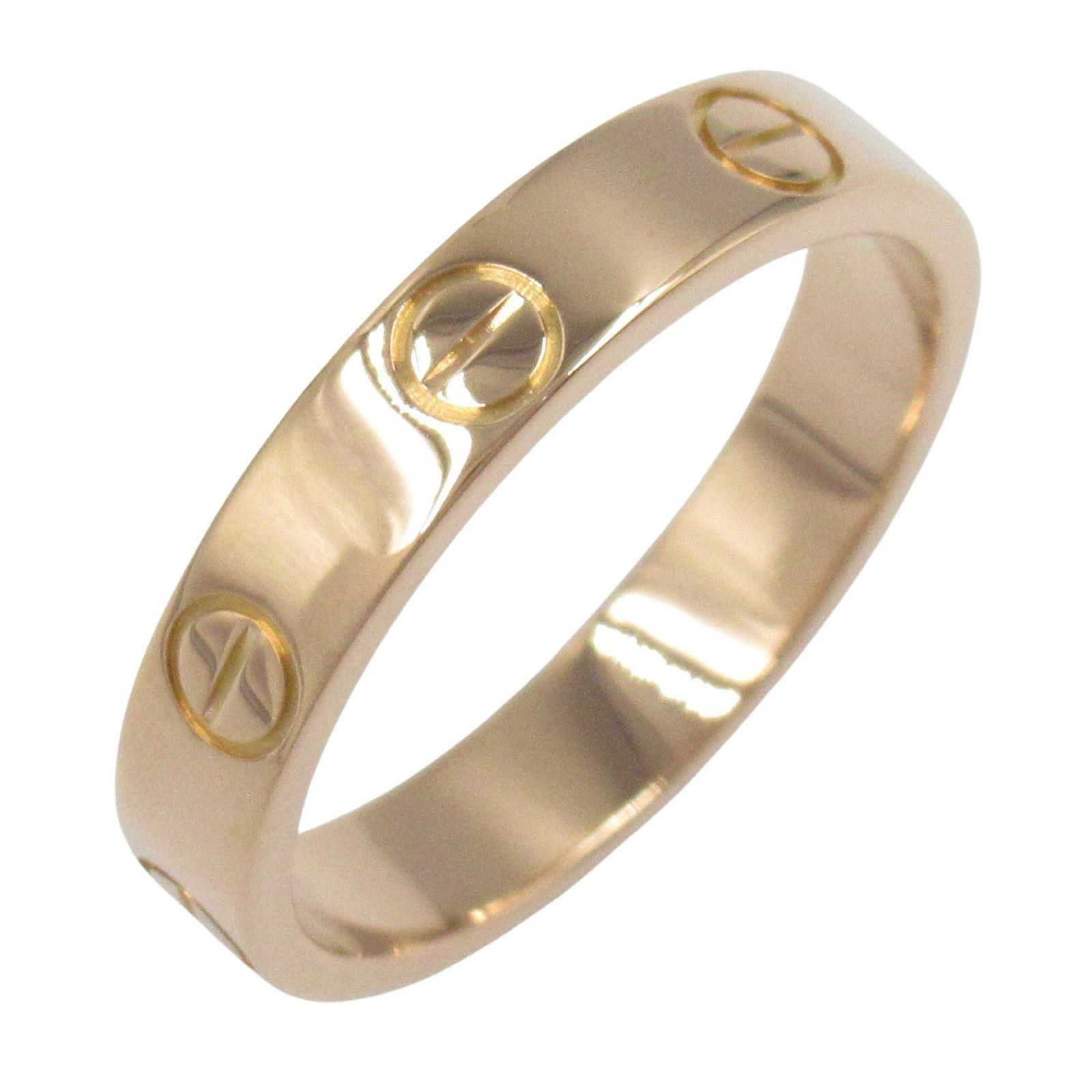 Cartier Cartier Mini Love Ring K18Pg (Pink Gold) Gold Size ONE SIZE - 1 Thumbnail