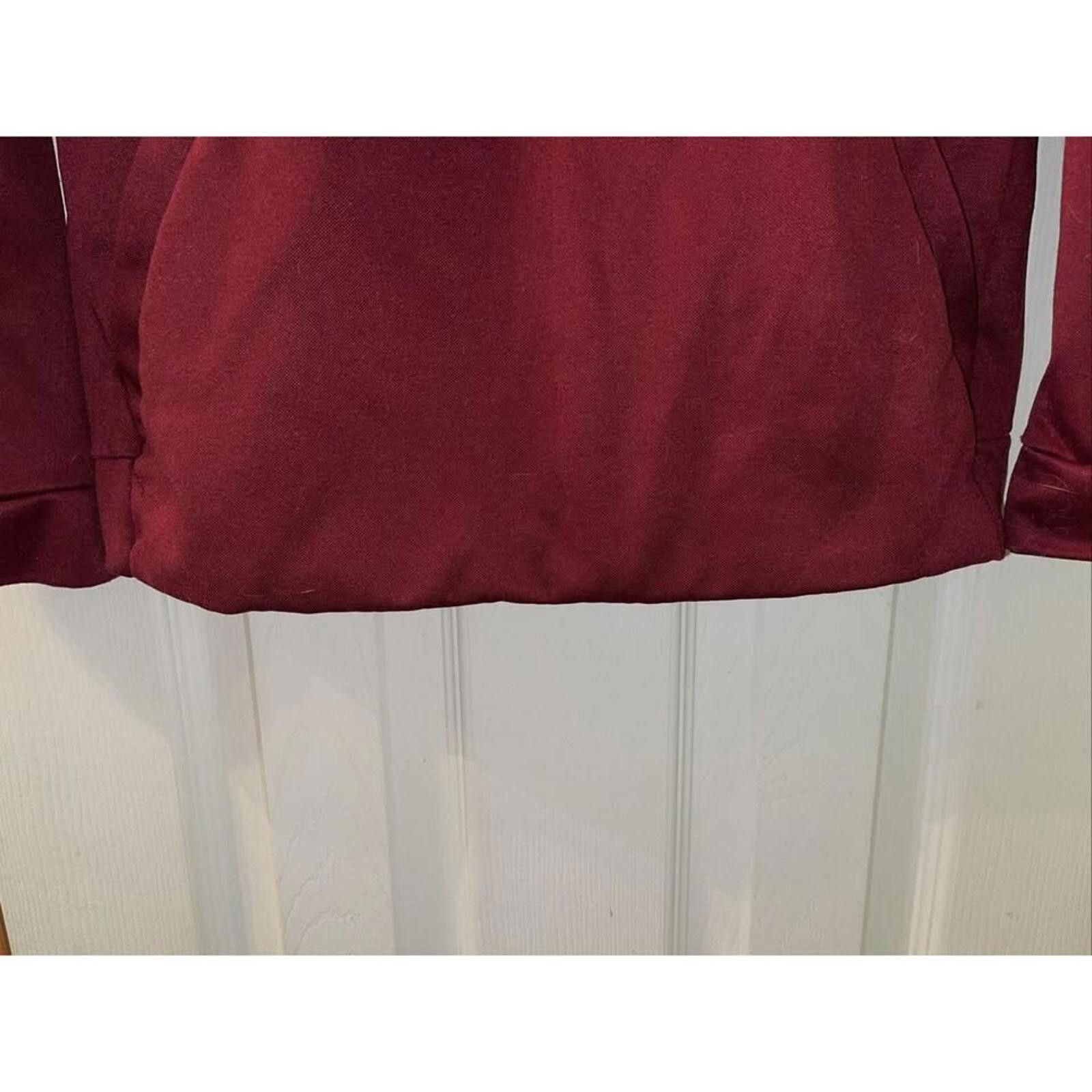Other Nike Dri-FIT Maroon Hoodie with Bold Graphic Size US L / EU 52-54 / 3 - 7 Thumbnail