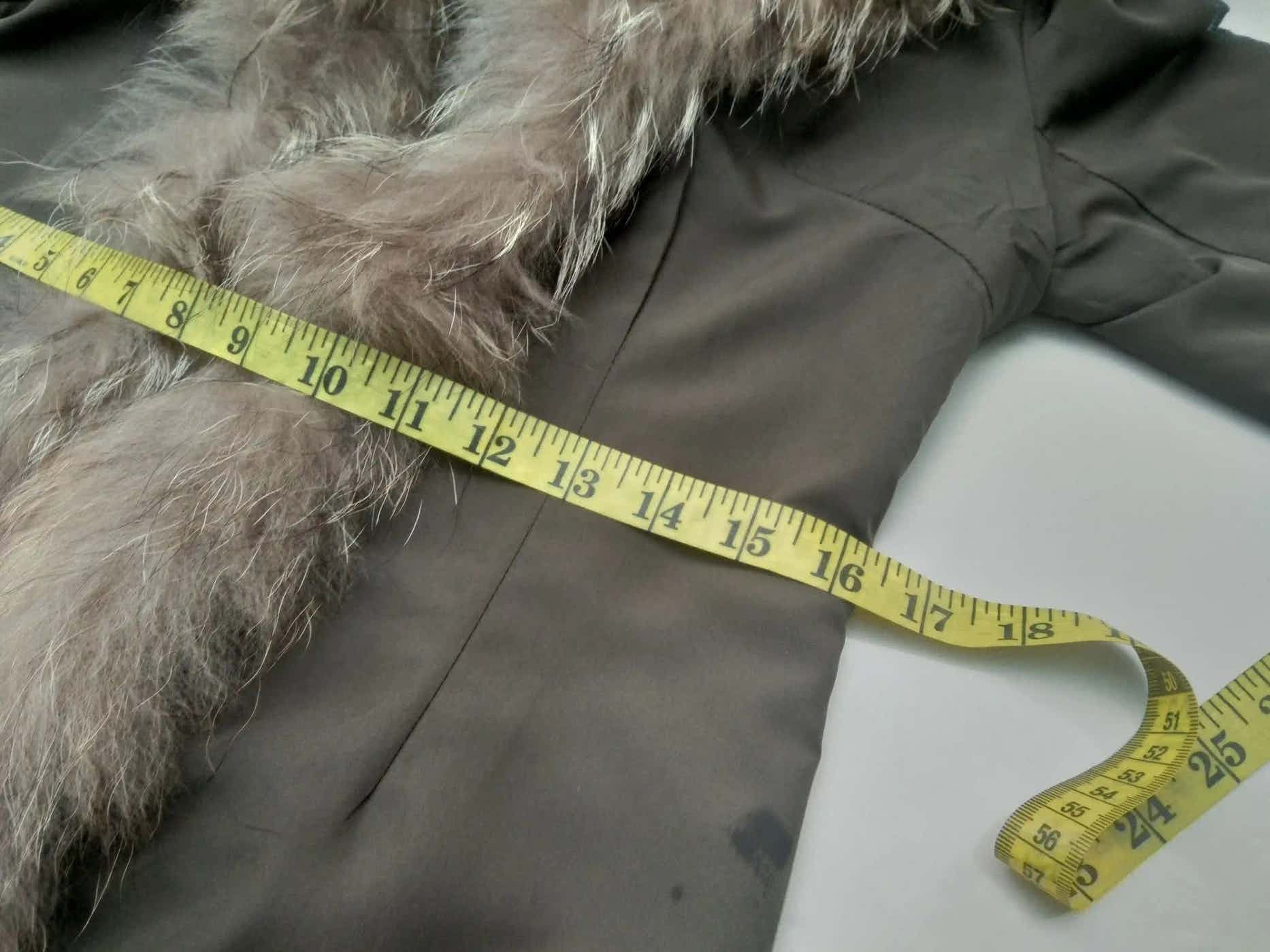 Japanese Brand CECIL MCBEE RACCON FUR WINTER JACKET Size M / US 6-8 / IT 42-44 - 11 Thumbnail