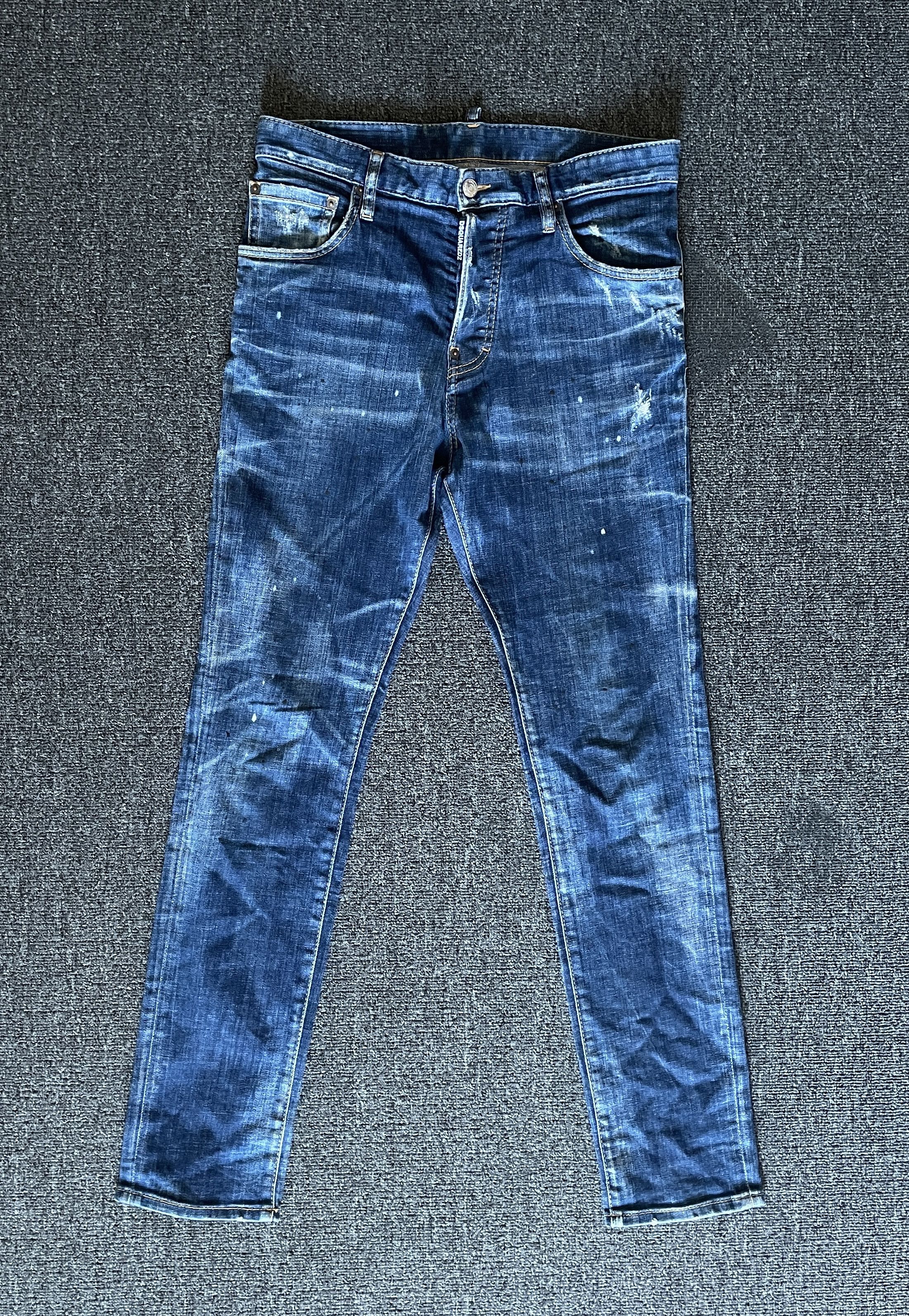 Dsquared2 Dsquared2 men's stretch jeans size 46/30 Size US 30 / EU 46 - 2 Thumbnail