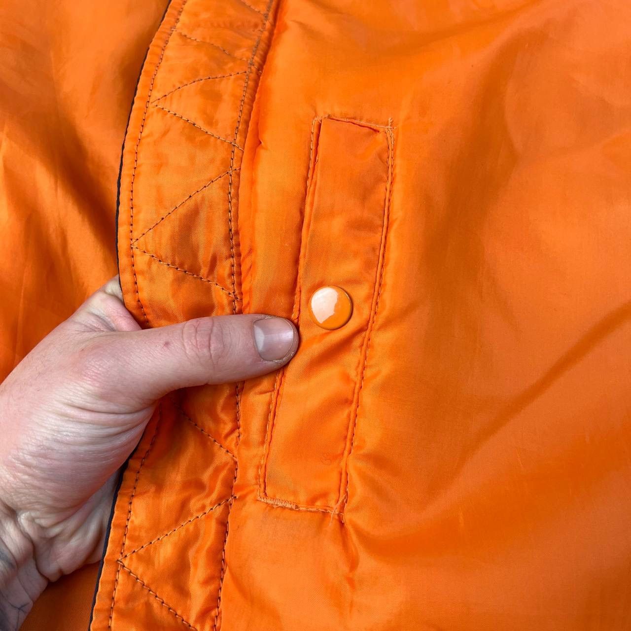 Alpha Industries Alpha Industries Two-Sides Fly MA-1 Bomber Jacket Size US S / EU 44-46 / 1 - 11 Thumbnail