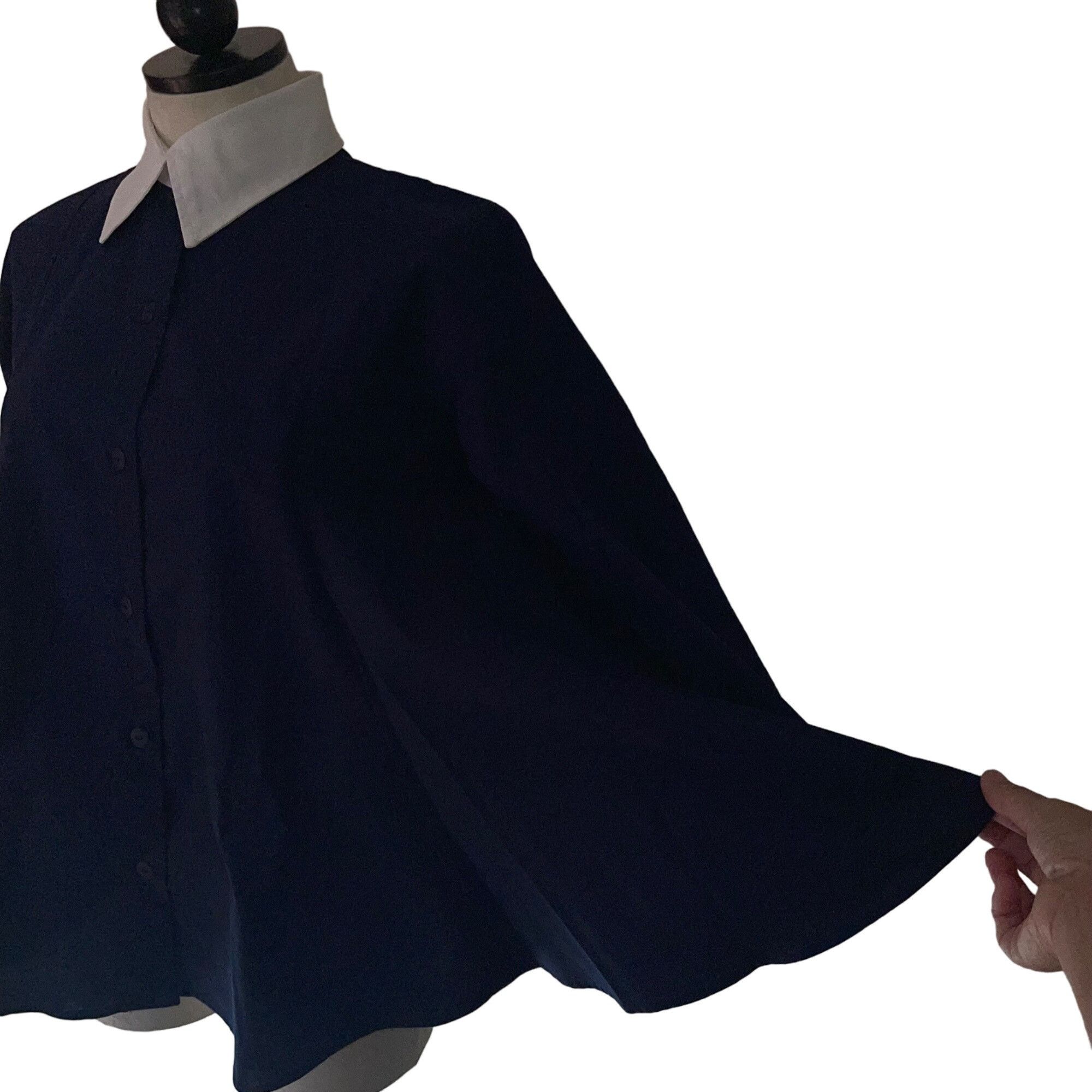 Other Margaux Womens Shirt Size Small Blue Size S / US 4 / IT 40 - 8 Thumbnail