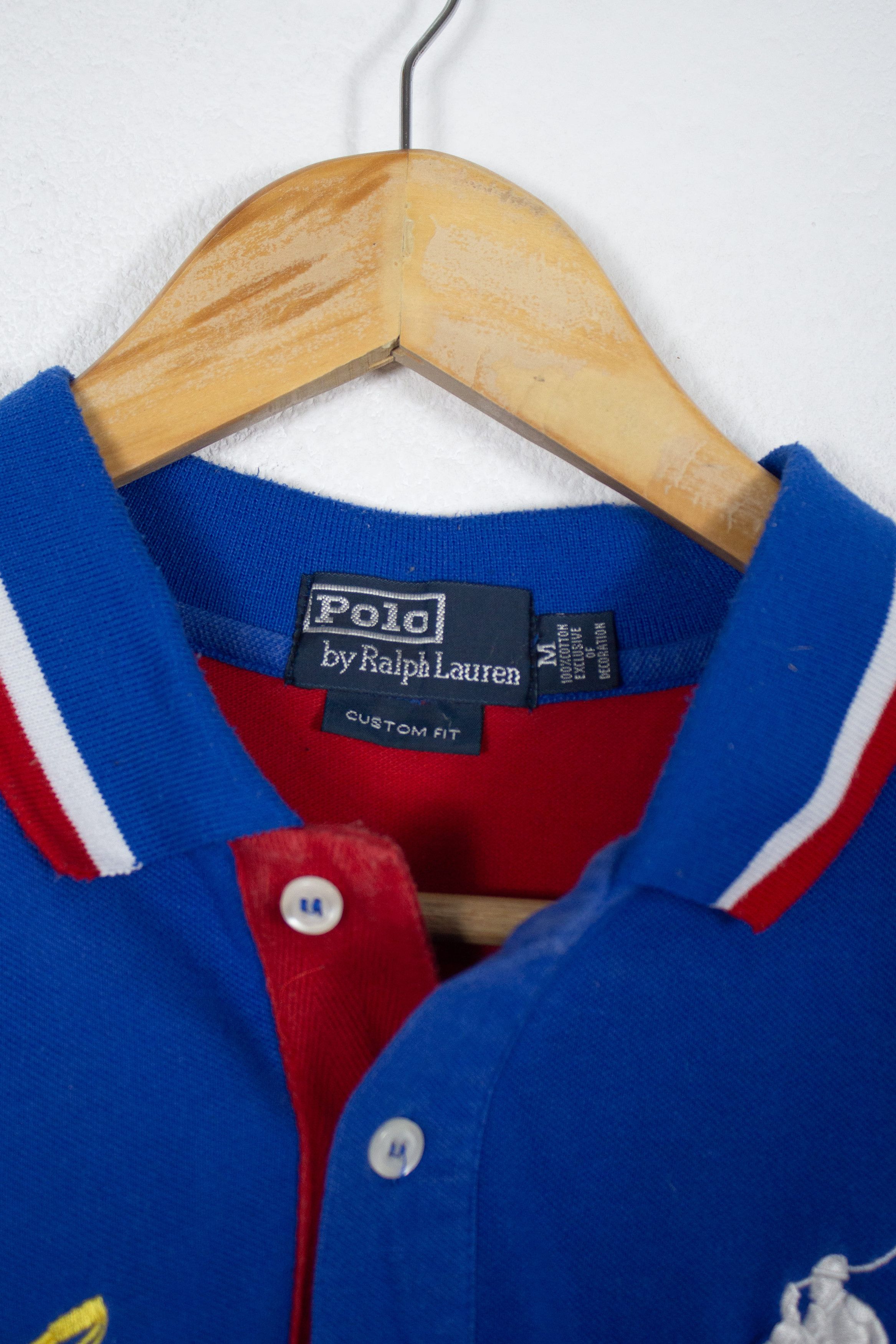 Rugby Ralph Lauren × Vintage Vintage Ralph Lauren Mercer Letterman Rugby Polo Shirt NZ Size US M / EU 48-50 / 2 - 2 Thumbnail