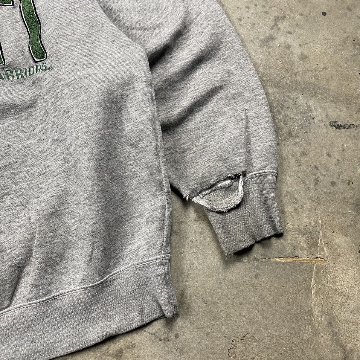 Jansport OG y2k Hawaii University Disteressed Boxy Crewneck Size US M / EU 48-50 / 2 - 3 Thumbnail