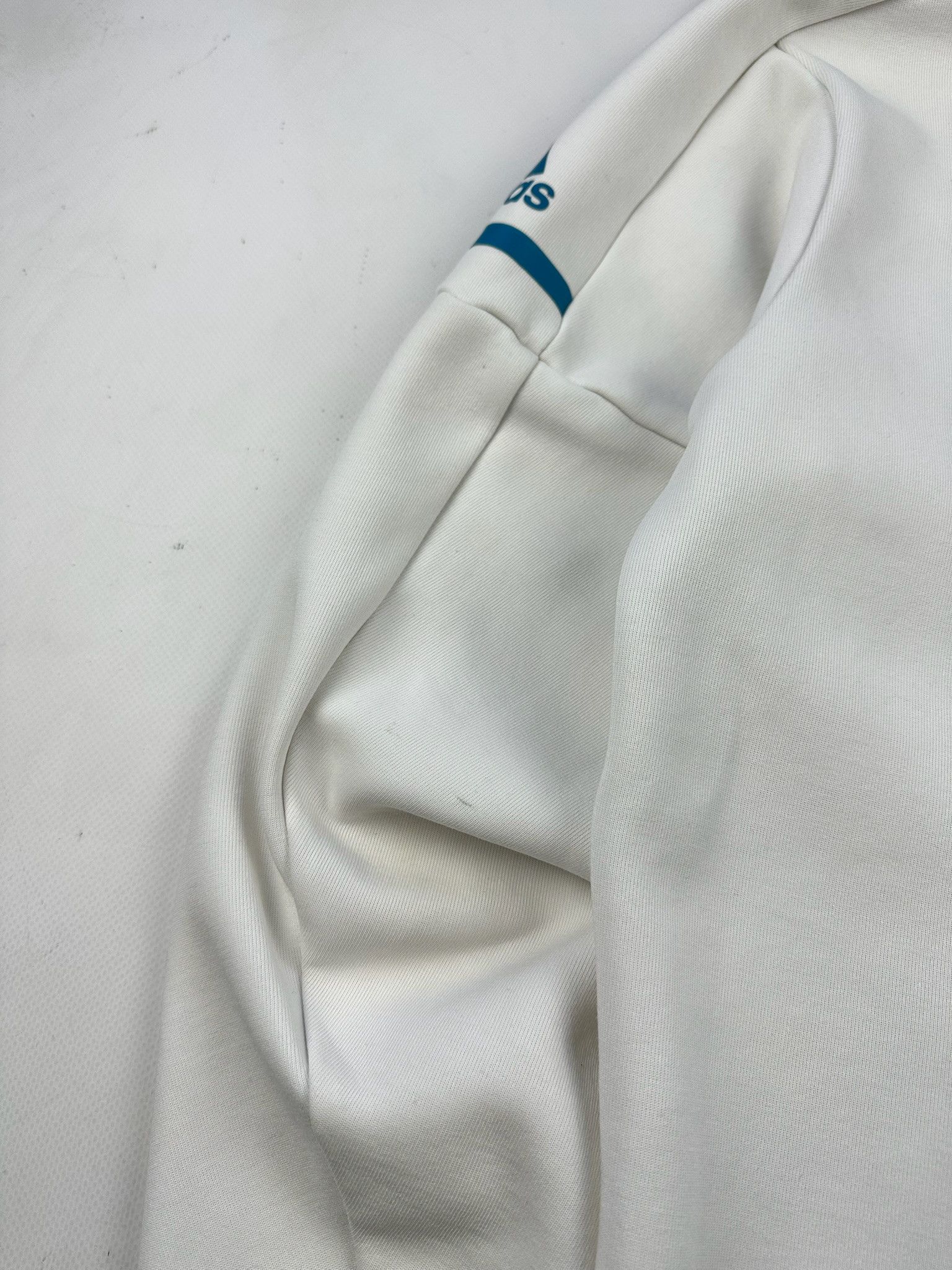 Adidas Vintage Real Madrid Zip Hoodie Soccer Jersey Football Rare Size US M / EU 48-50 / 2 - 10 Thumbnail