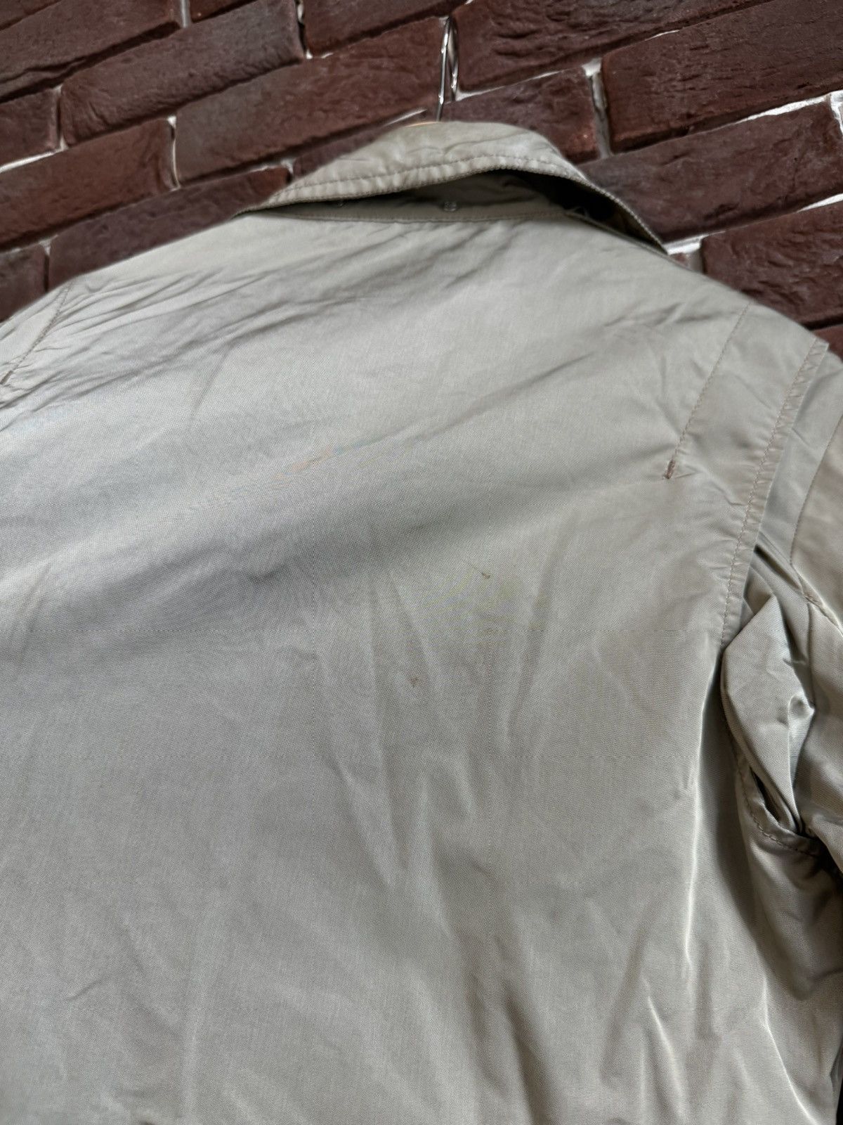 Vintage Historic Research Vintage Bomber Cargo Jacket Y2k M Grail Size US M / EU 48-50 / 2 - 8 Thumbnail