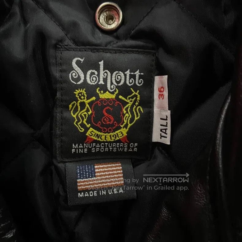 Schott Schott Slim leather clothes Size US S / EU 44-46 / 1 - 3 Thumbnail