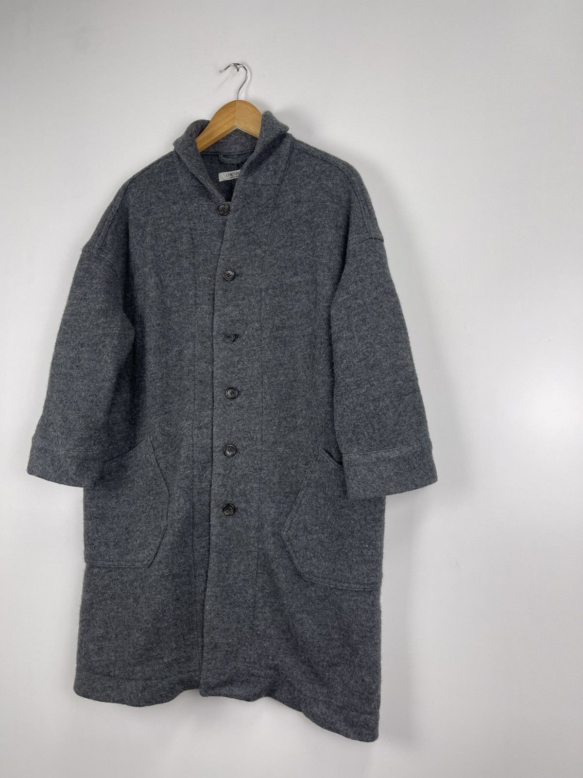Designer × Japanese Brand × OMNIGOD Omnigod Garment Guaranted Jacket Size US M / EU 48-50 / 2 - 4 Thumbnail
