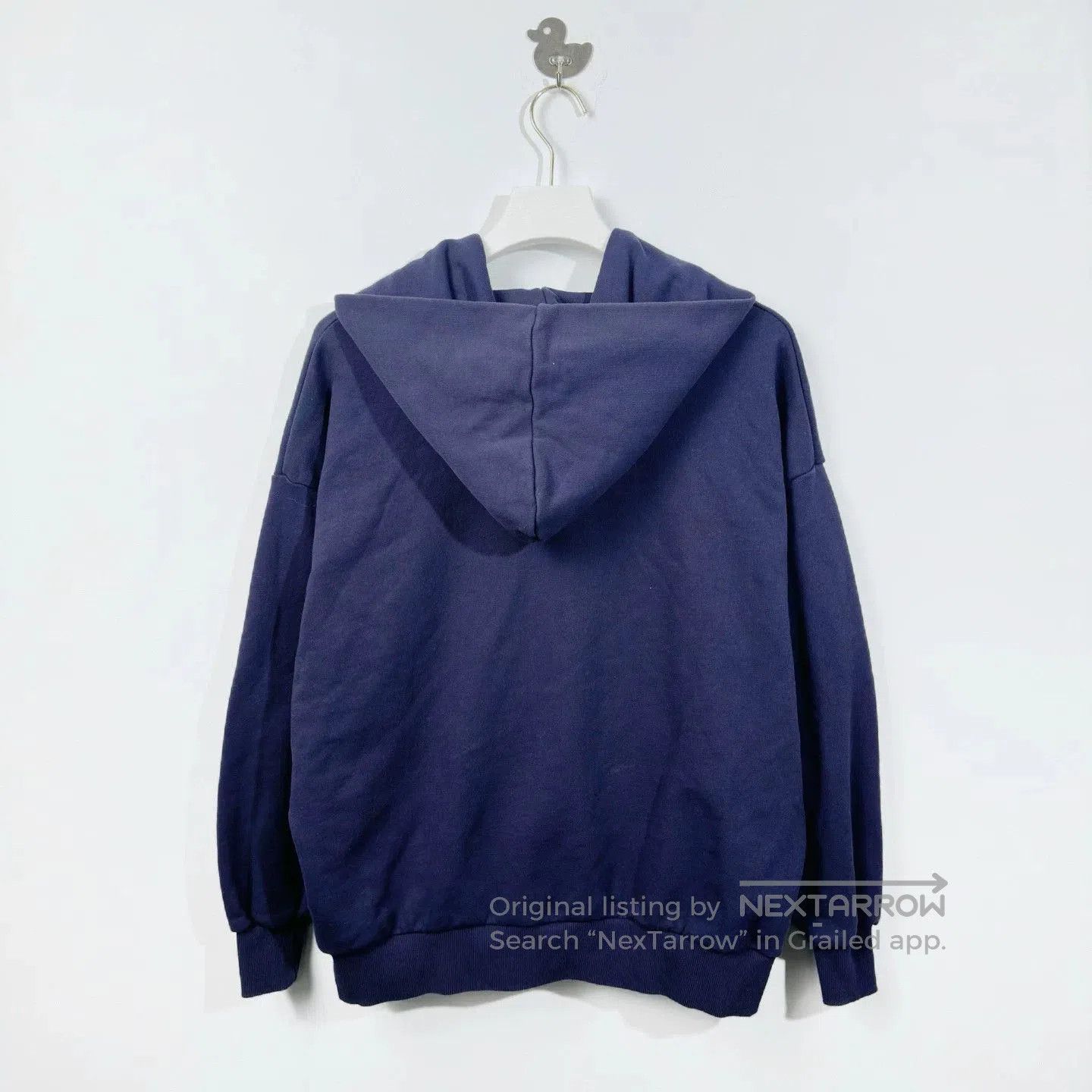 Dior Dior Navy Blue Embroidered Hoodie. Size US S / EU 44-46 / 1 - 2 Thumbnail