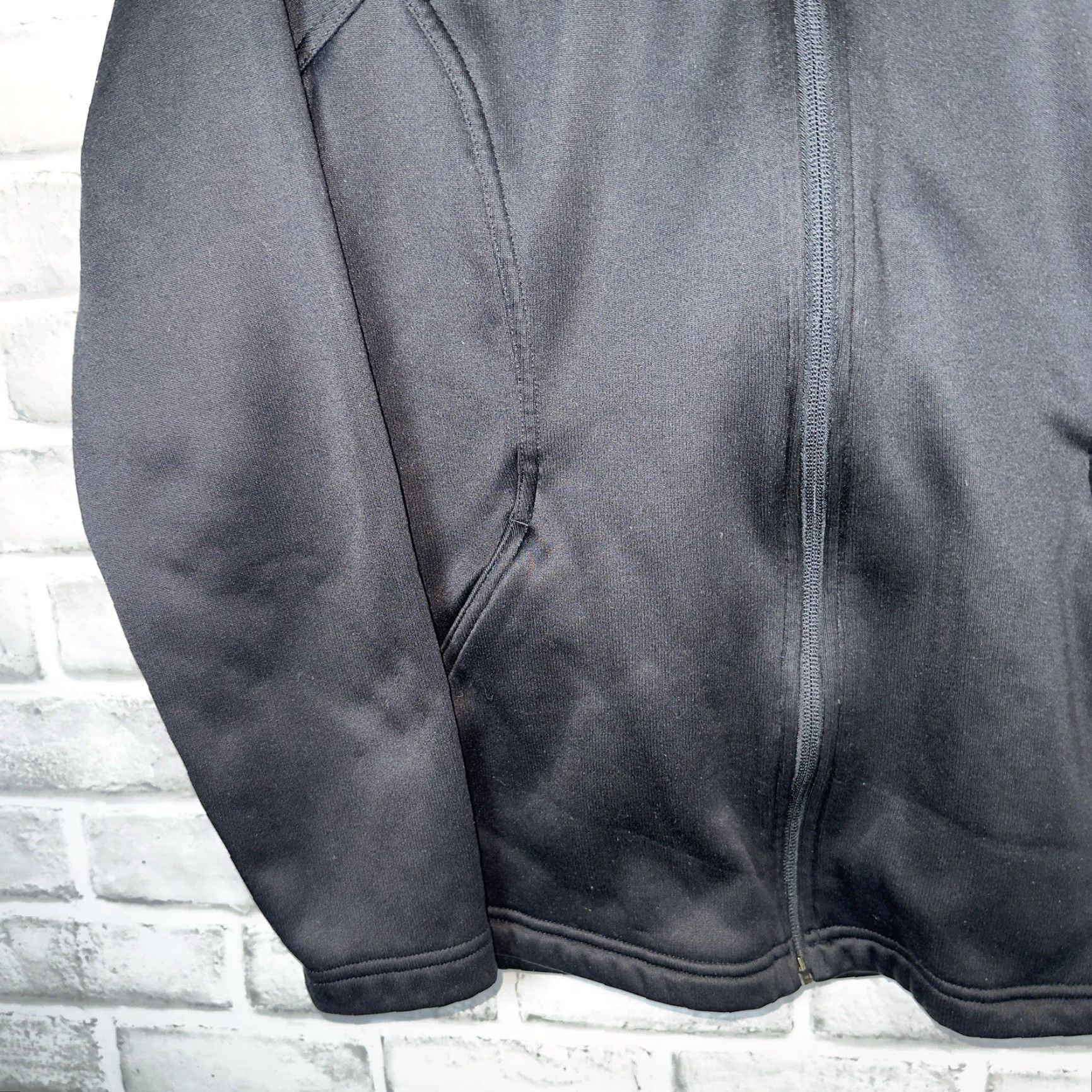 The North Face The North Face Black Polyester Full Zip-Up Jacket Womens Size M Size M / US 6-8 / IT 42-44 - 3 Thumbnail