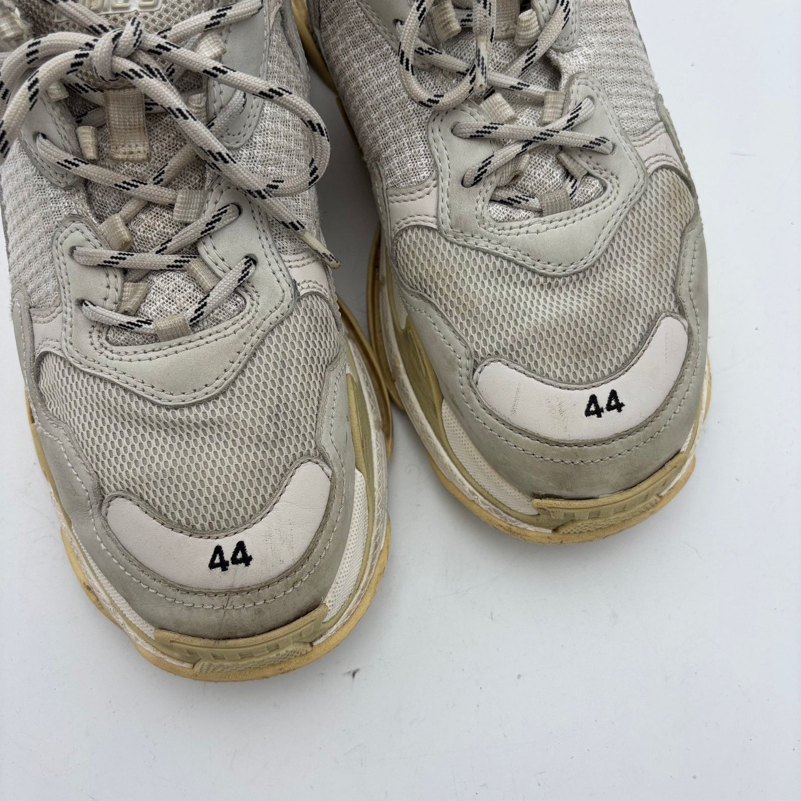 Balenciaga Balenciaga Triple S Chunky Trainers Sneakers Men's 11 Size US 11 / EU 44 - 10 Thumbnail