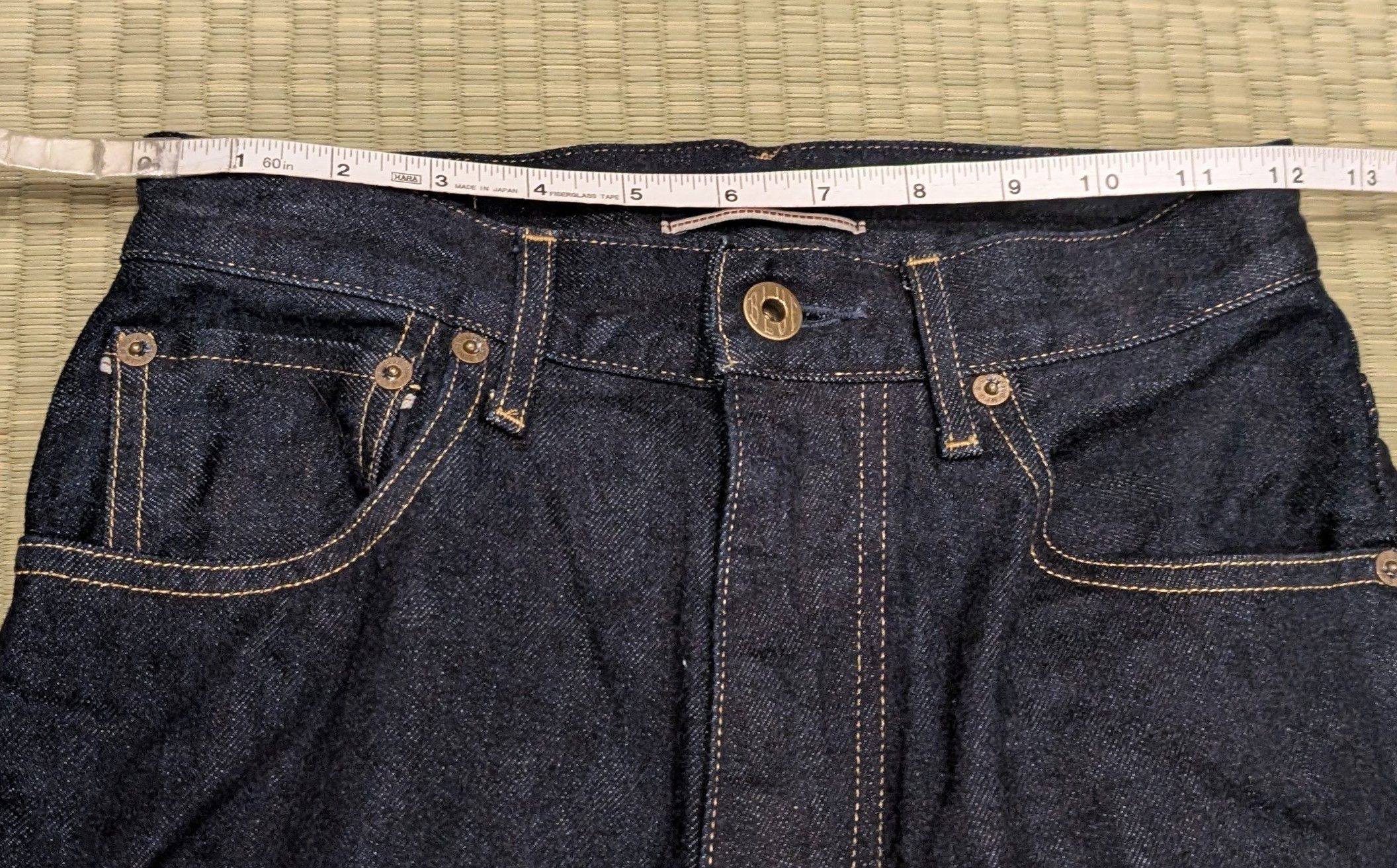Japan Blue Japan Blue Selvedge Denim Jeans Made in Japan Size 24" / US 00 / IT 34 - 7 Thumbnail