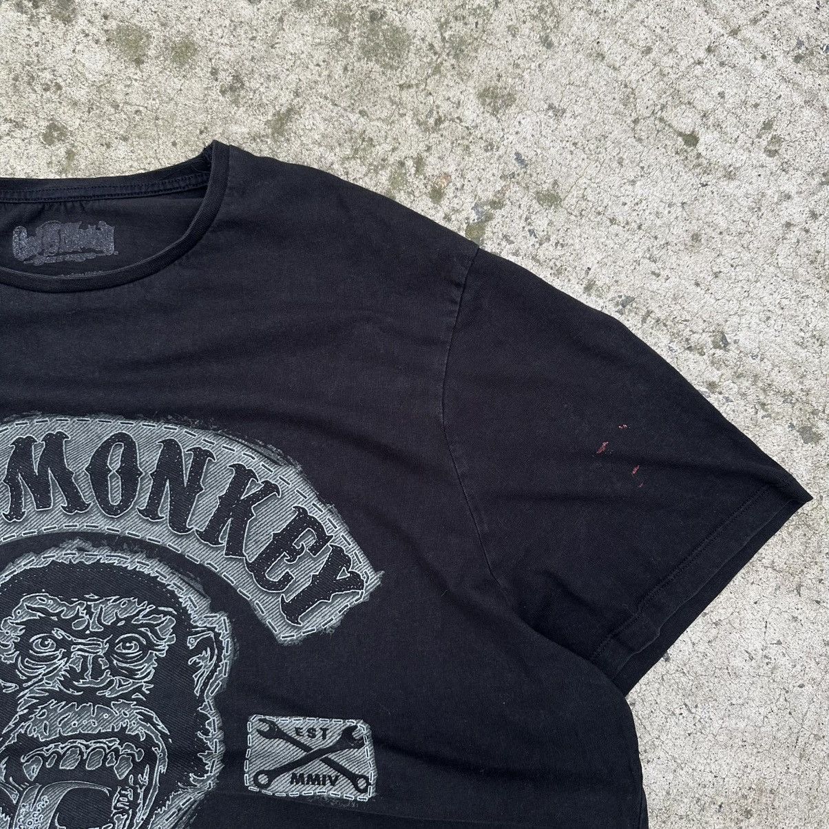 GAS Vintage Gas Monkey Garage T-shirts Big Logo Trashed Band Y2K Size US XXL / EU 58 / 5 - 6 Thumbnail