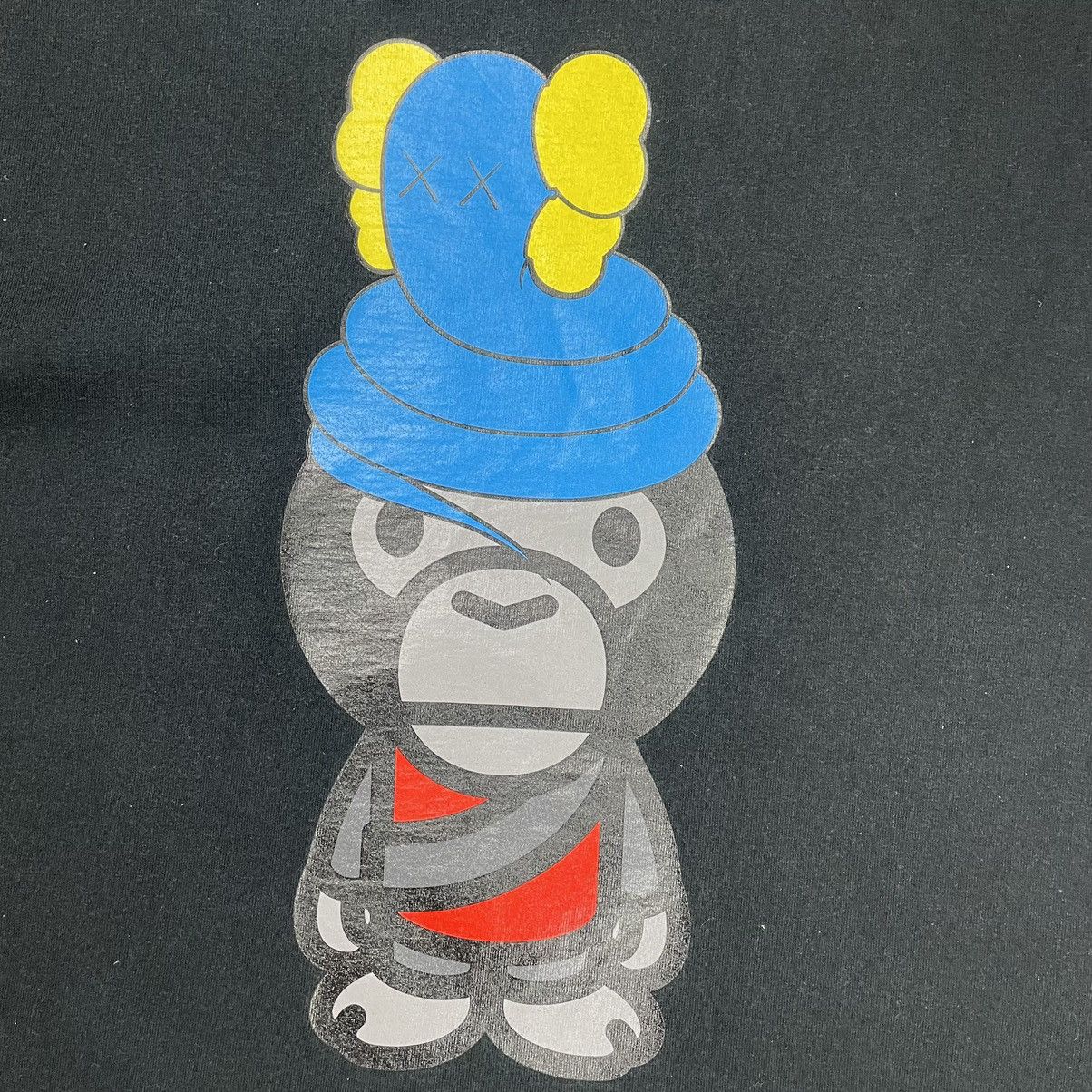 Bape × Kaws Bape x Kaws Baby Milo Tee Size US M / EU 48-50 / 2 - 6 Thumbnail