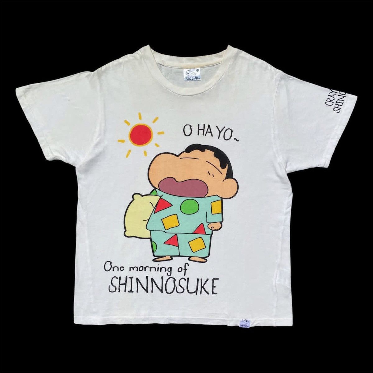 Japanese Brand RARE ‼️ Crayon Shin-chan Size US L / EU 52-54 / 3 - 1 Thumbnail