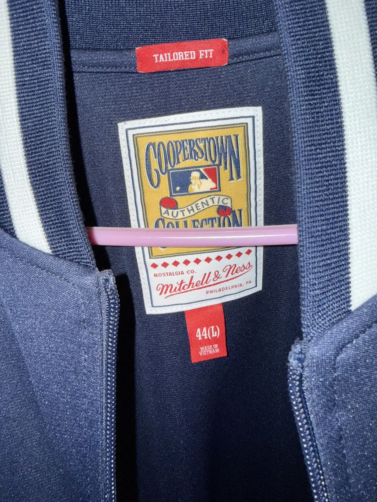 Mitchell & Ness Mitchell and Ness Yankees batting practice jacket Size US L / EU 52-54 / 3 - 4 Thumbnail
