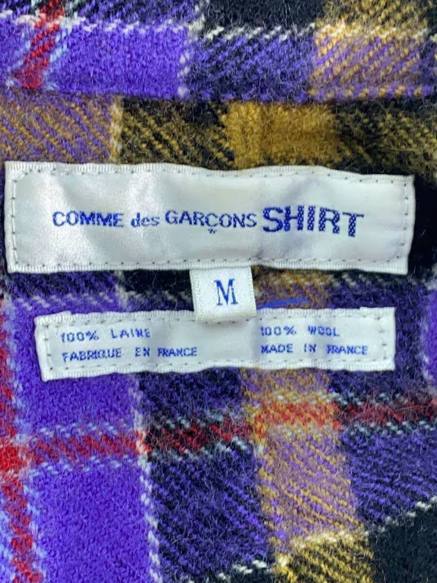 Comme des Garcons × Comme des Garcons SHIRT 90s Plaid Wool Tailored Jacket Size US M / EU 48-50 / 2 - 4 Thumbnail