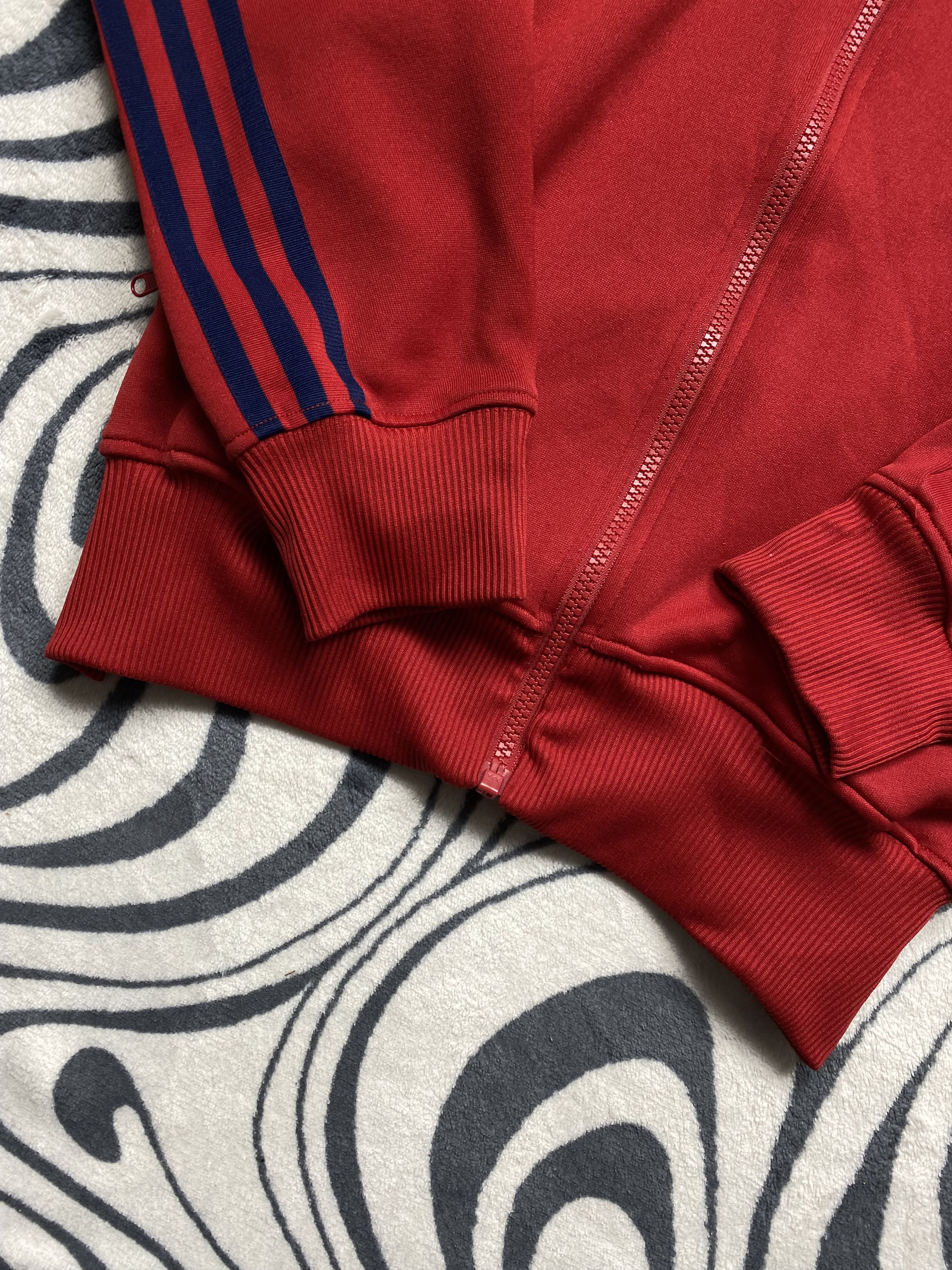 Adidas Adidas Firebird Vintage Mens Track Top Jacket Y2K Zip Hoodie Size US M / EU 48-50 / 2 - 3 Thumbnail