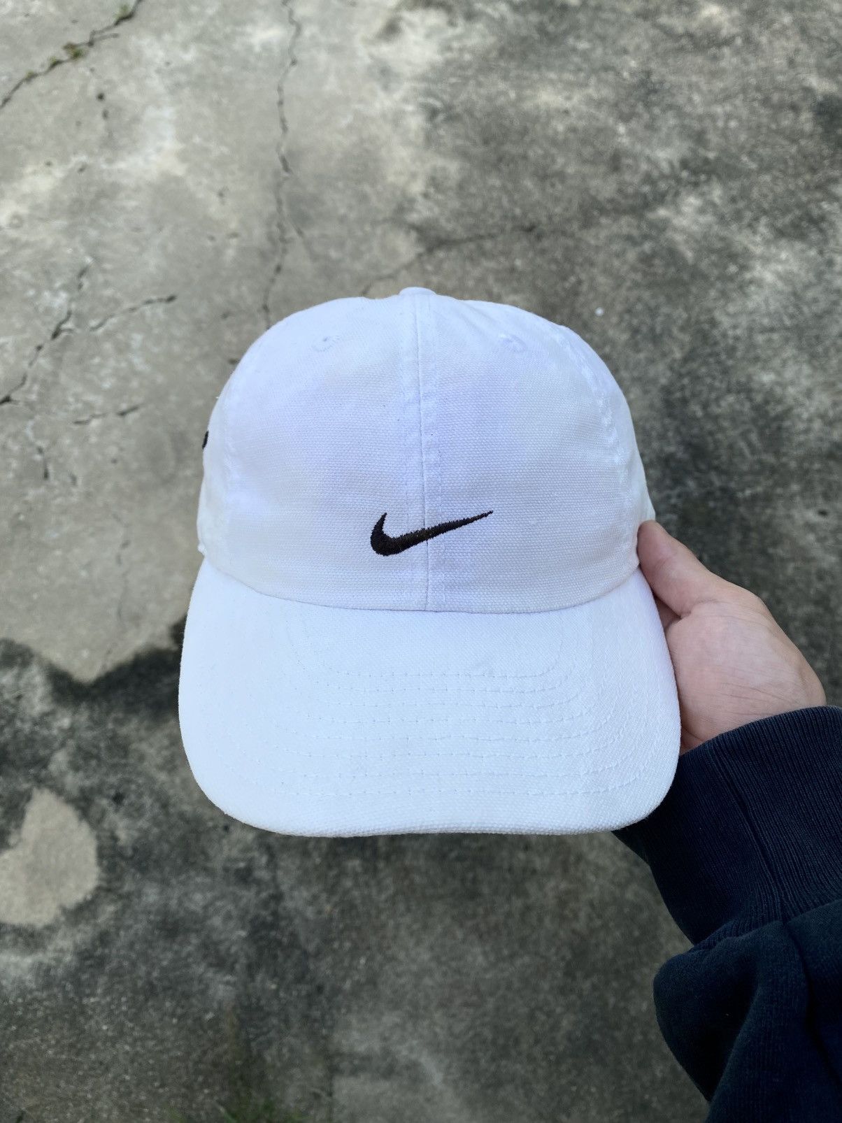 Nike × Vintage Vtg Nike Double Swoosh Size ONE SIZE - 1 Thumbnail