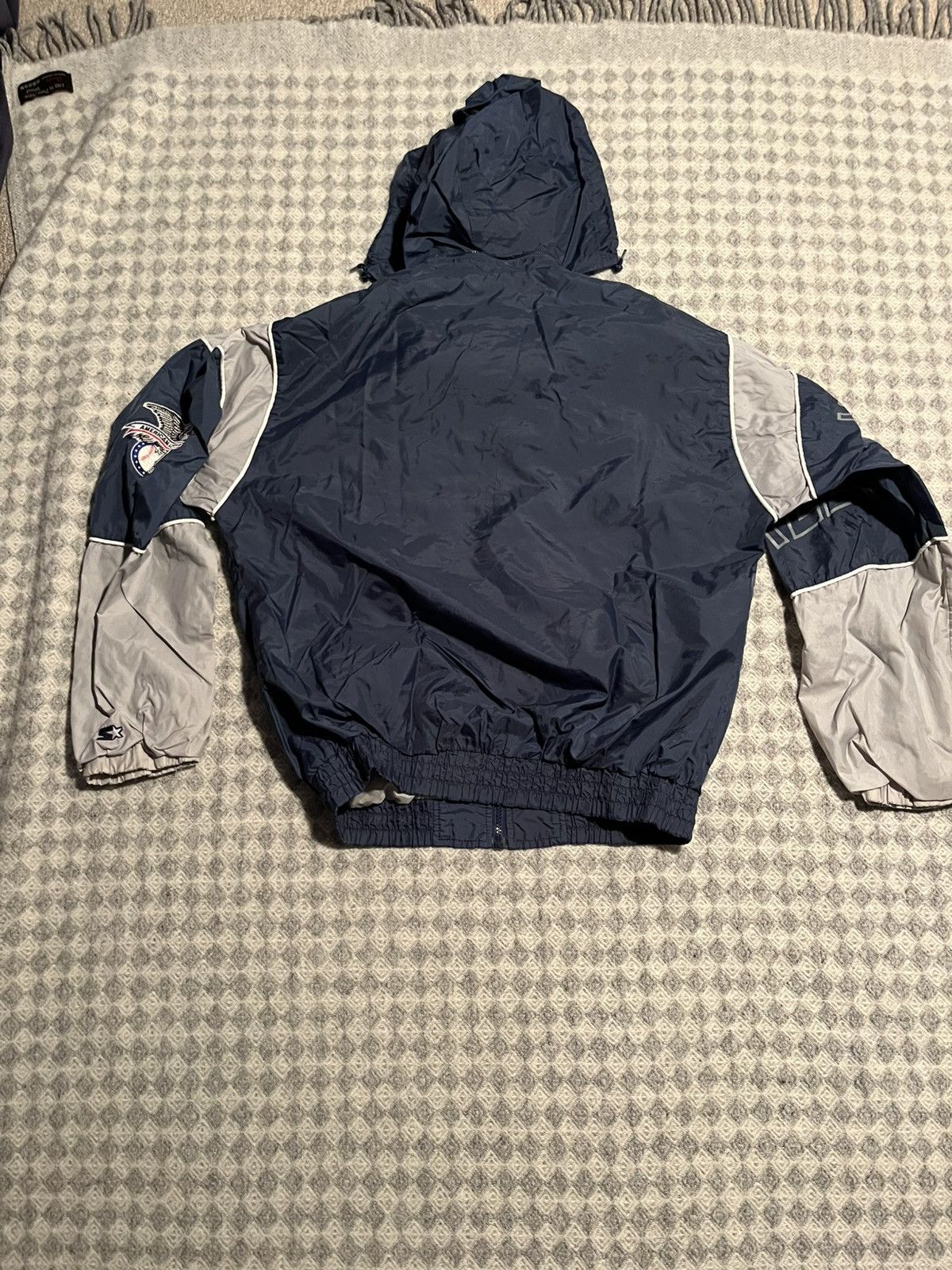 Starter Vintage Starter NY Yankees Rain Coat. Size US L / EU 52-54 / 3 - 4 Thumbnail