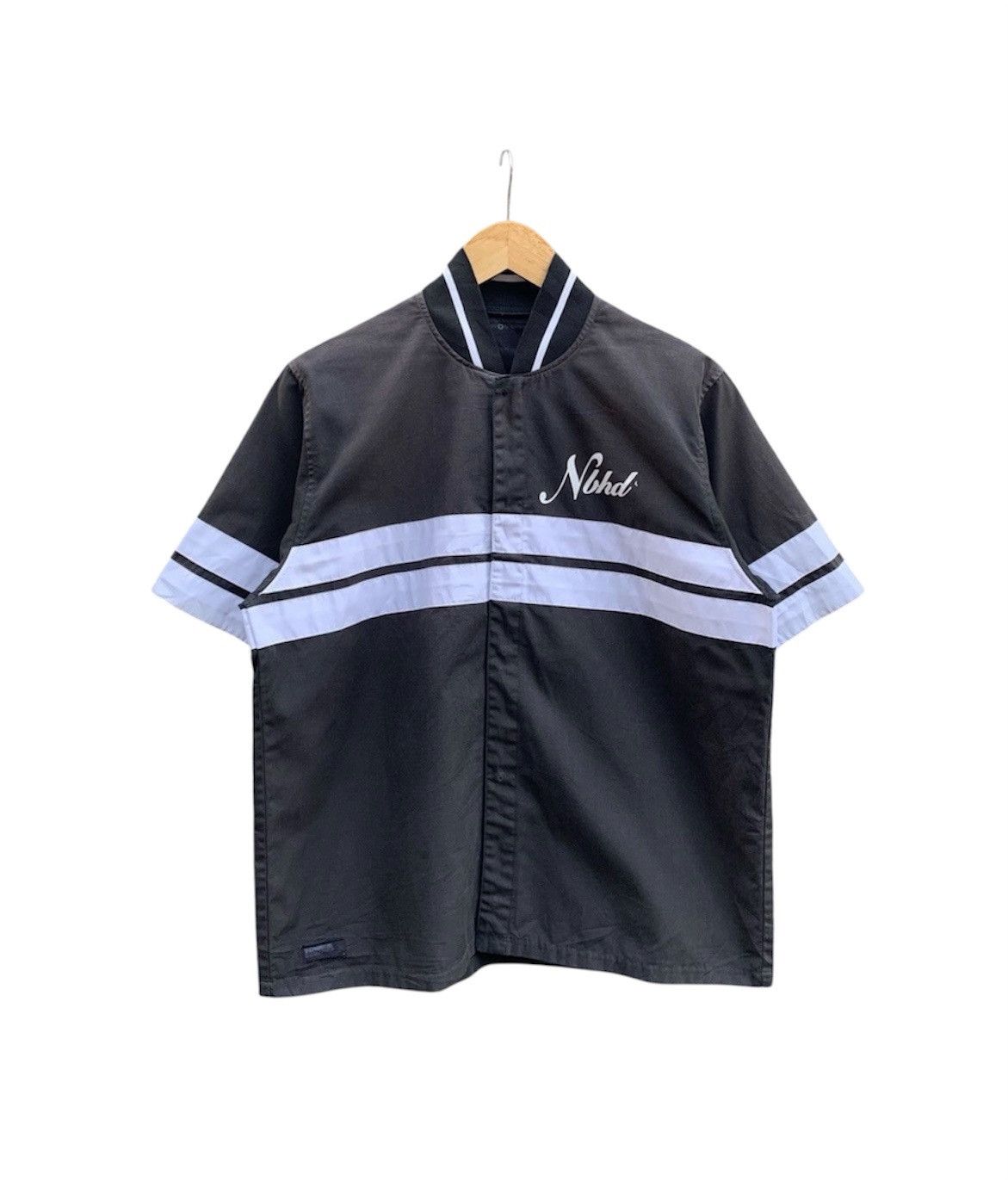Neighborhood Vintage Neighborhood Button Up Workers Shirt Size US M / EU 48-50 / 2 - 1 Thumbnail