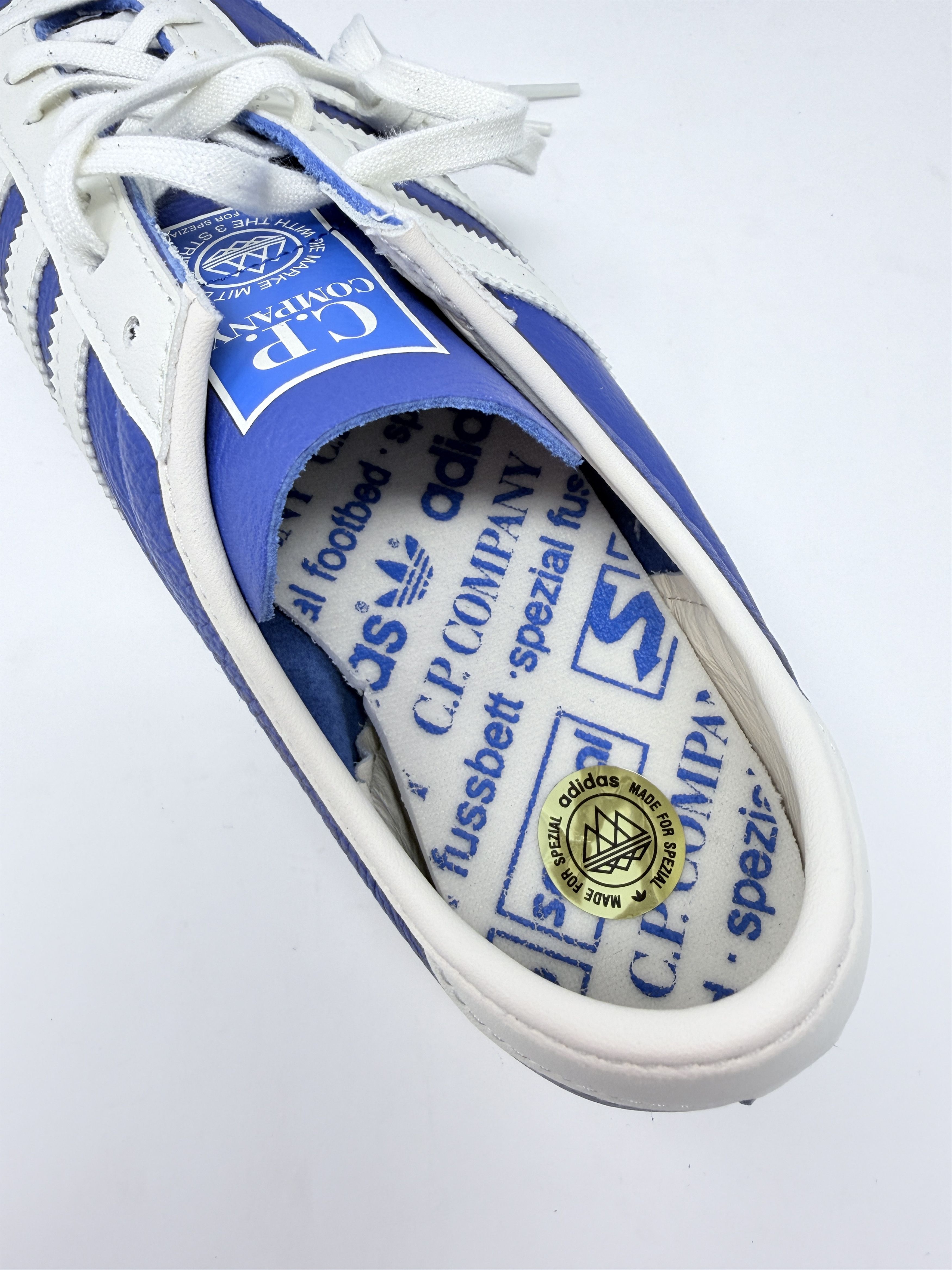 Adidas × C.P. Company CP Company adidas Spezial Italia Royal Blue SPZL Size US 9 / EU 42 - 7 Thumbnail