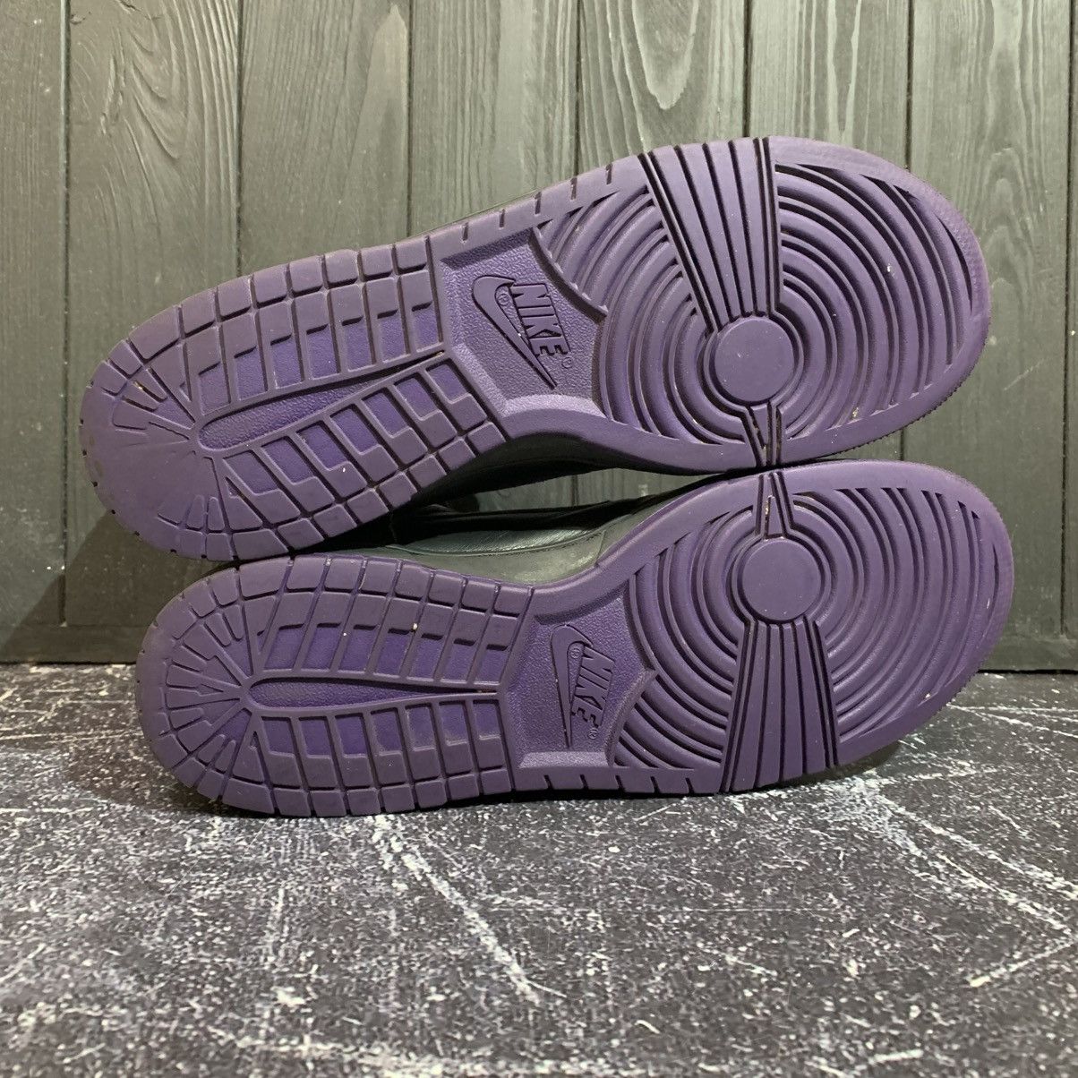 Nike Baltimore Ravens Nike Dunk Men’s Shoes size 11.5 US 45.5 EU Size US 11.5 / EU 44-45 - 9 Thumbnail