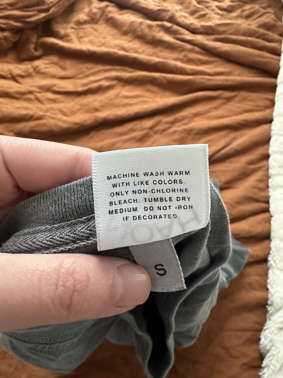 Noah Noah LS Logo Pocket Tee Size US S / EU 44-46 / 1 - 3 Thumbnail