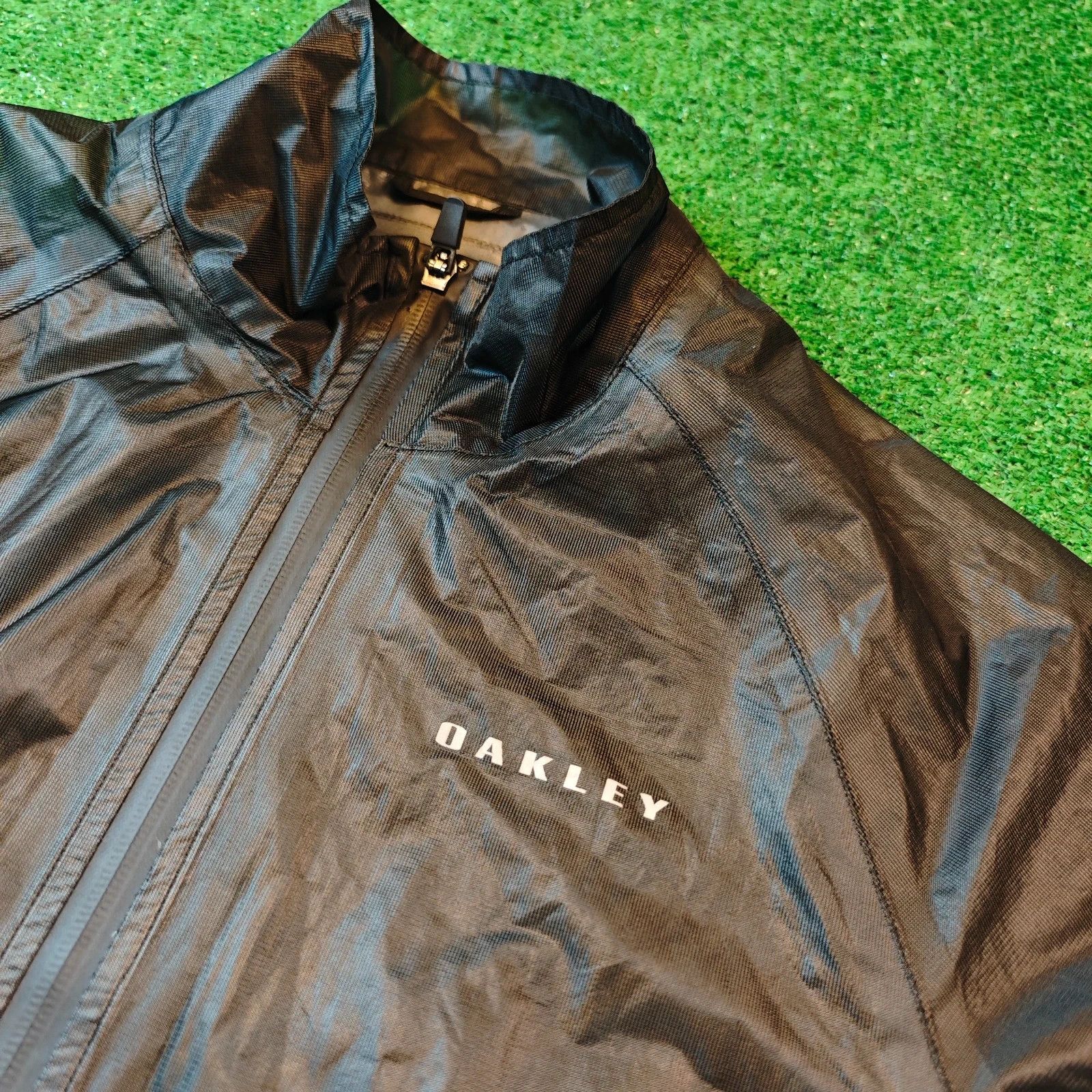 Oakley Oakley jawbreaker road cycling jacket mens Small Full zip Size US S / EU 44-46 / 1 - 3 Thumbnail