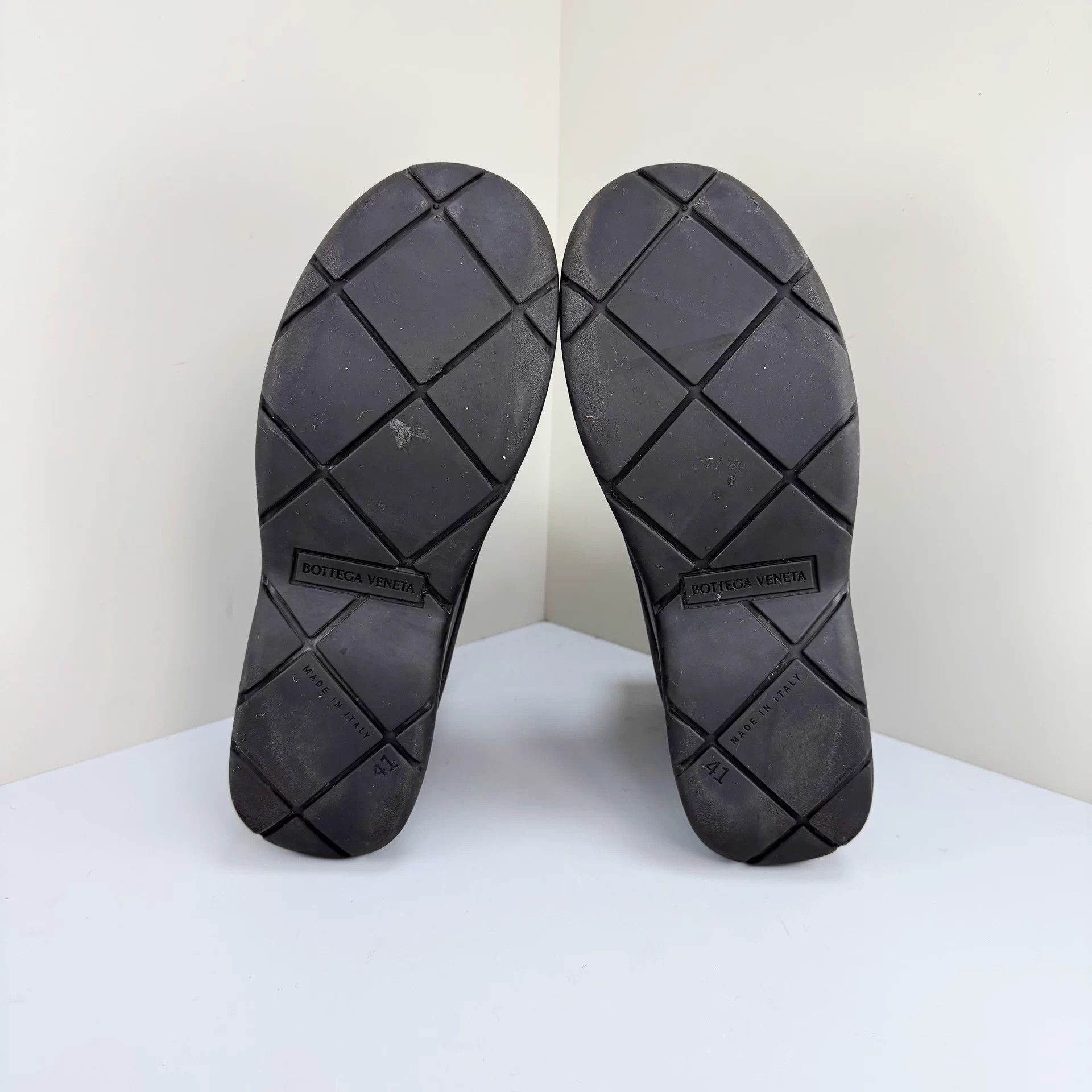 Bottega Veneta Bottega Veneta brown rubber rain boots 41 new 98 Size US 8 / EU 41 - 5 Thumbnail