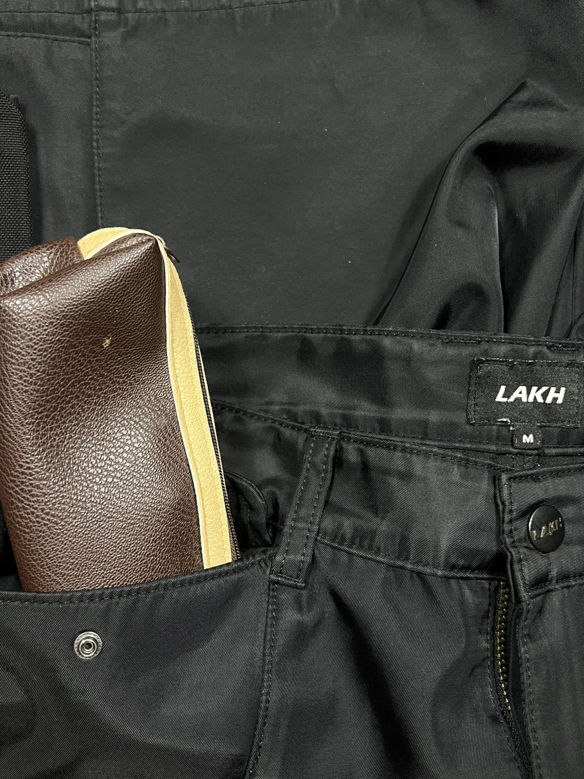 Japanese Brand LAKH Cordura Utility Shorts Size US 34 / EU 50 - 3 Thumbnail