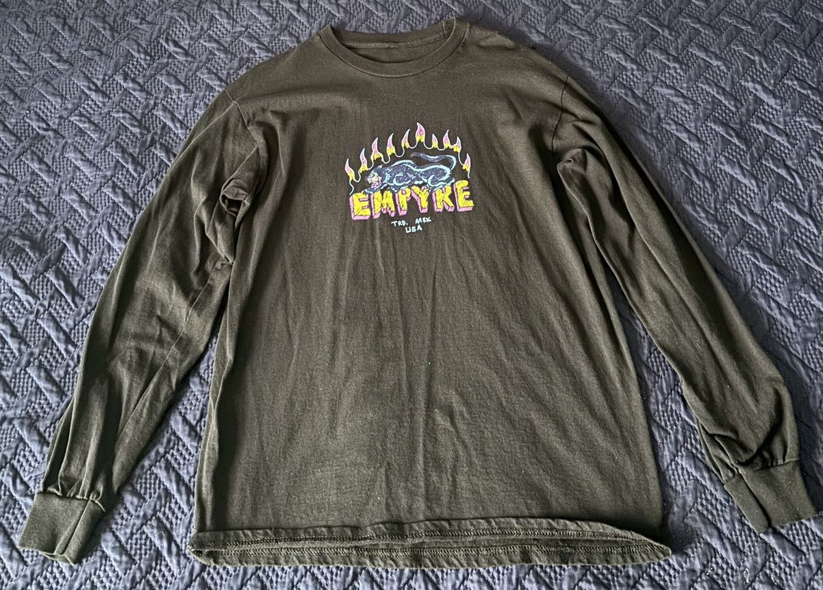 Empyre × Zumiez Empyre x Zumiez Black Long Sleeve Shirt Size US M / EU 48-50 / 2 - 1 Thumbnail