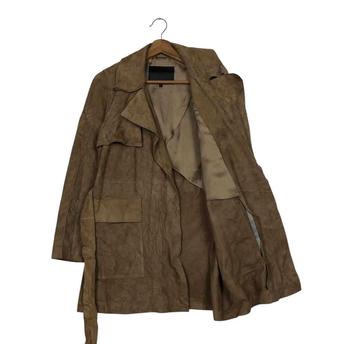 Massimo Dutti 🔥VINTAGE GENUINE LEATHER JACKET MASSIMO DUTTI Size US XS / EU 42 / 0 - 13 Thumbnail