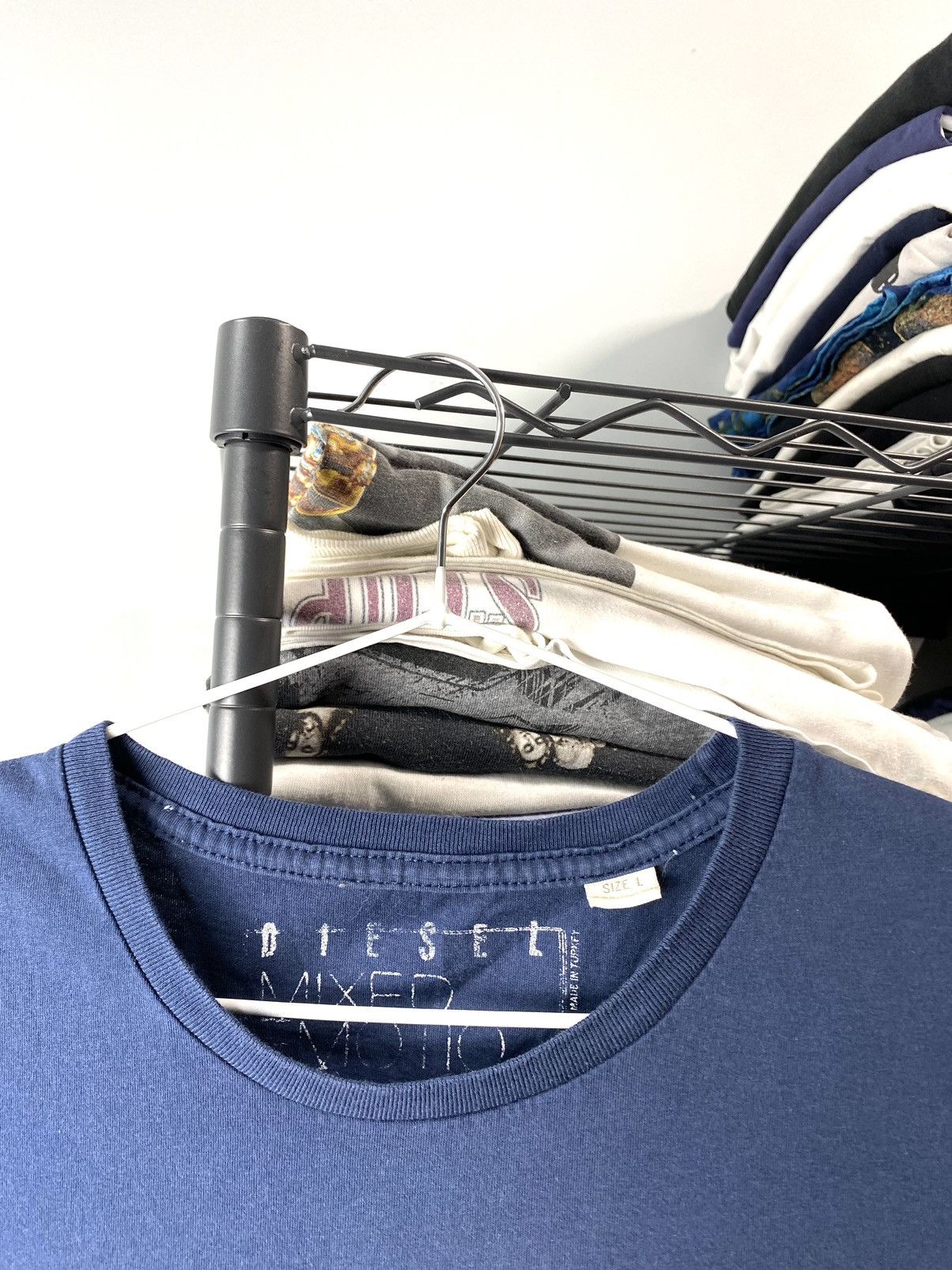 Diesel Y2K Vintage Diesel Tee Shirt Size US L / EU 52-54 / 3 - 4 Thumbnail