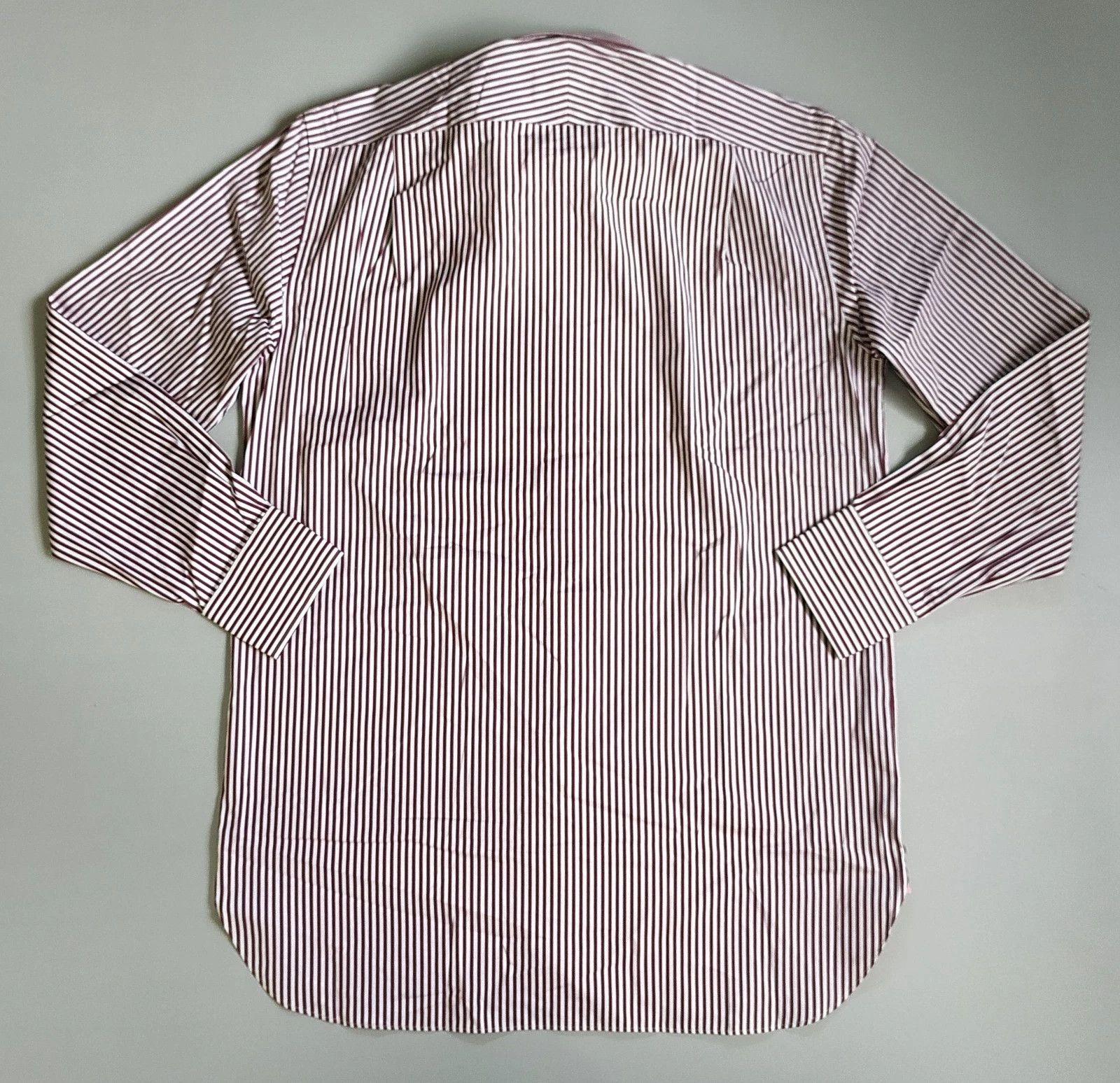 Thomas Pink Thomas Pink ClassicFit Bengal Stripe Formal Shirt T0029 Size US S / EU 44-46 / 1 - 7 Thumbnail